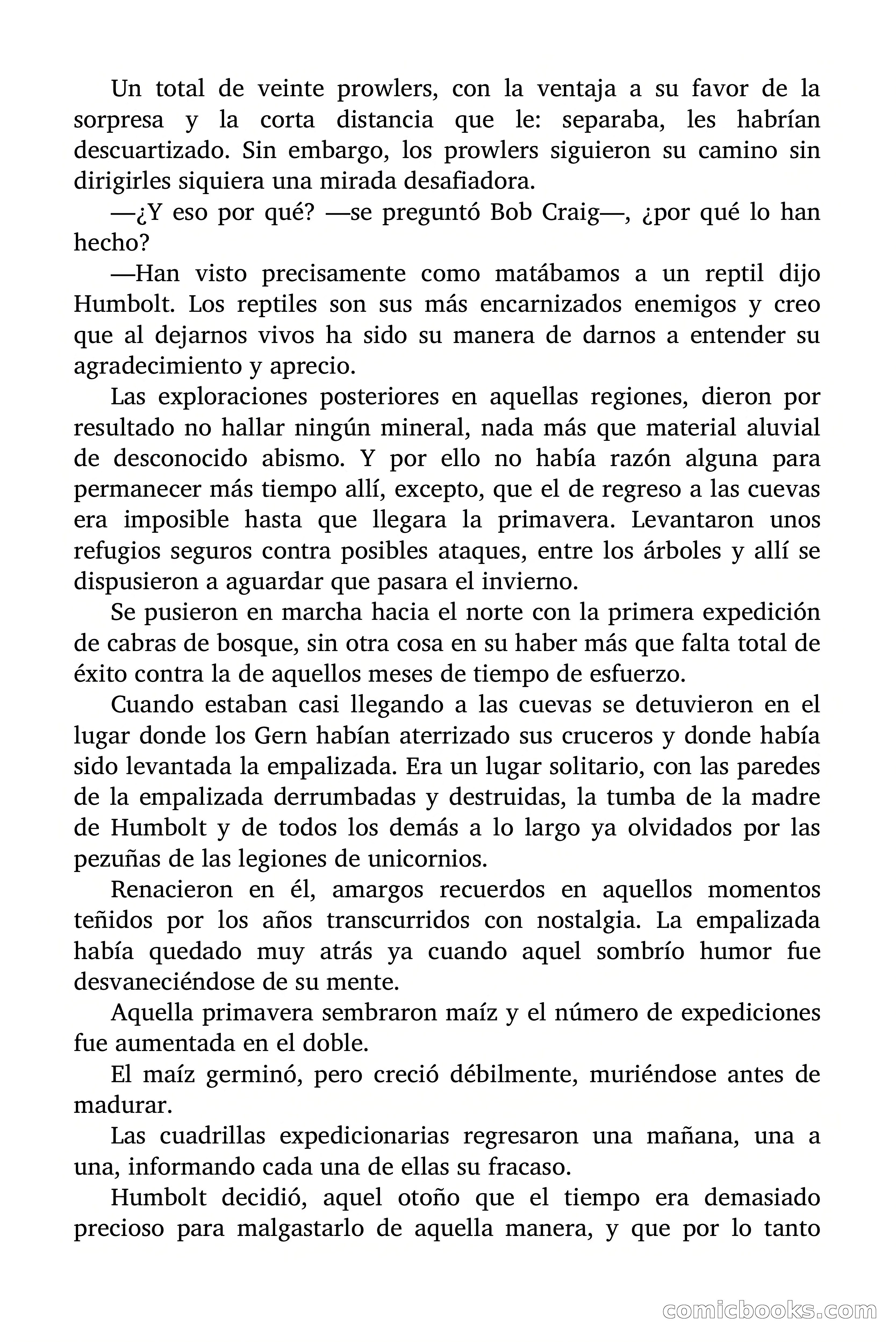 Prisión espacial — page 96 of 177
