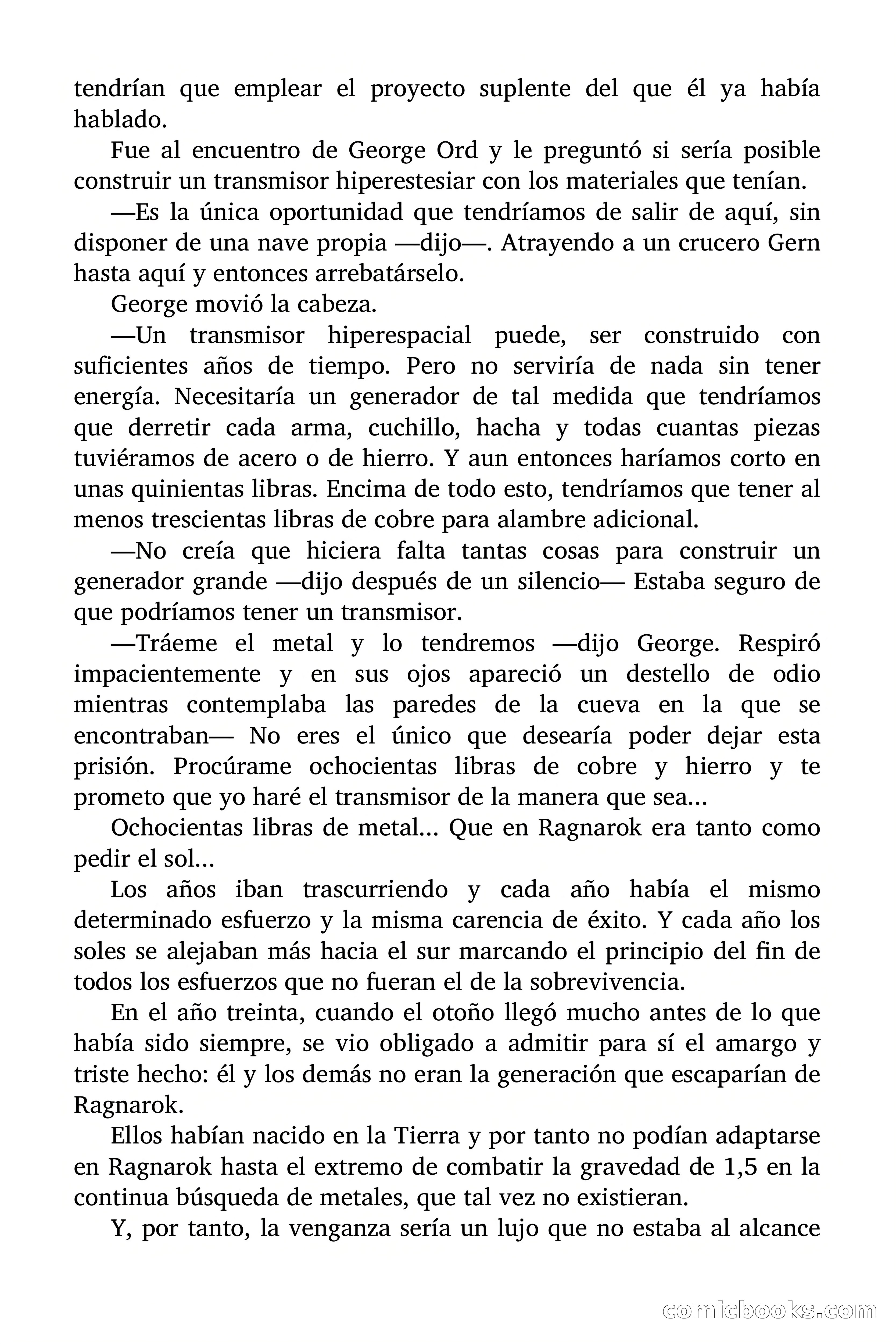 Prisión espacial — page 97 of 177
