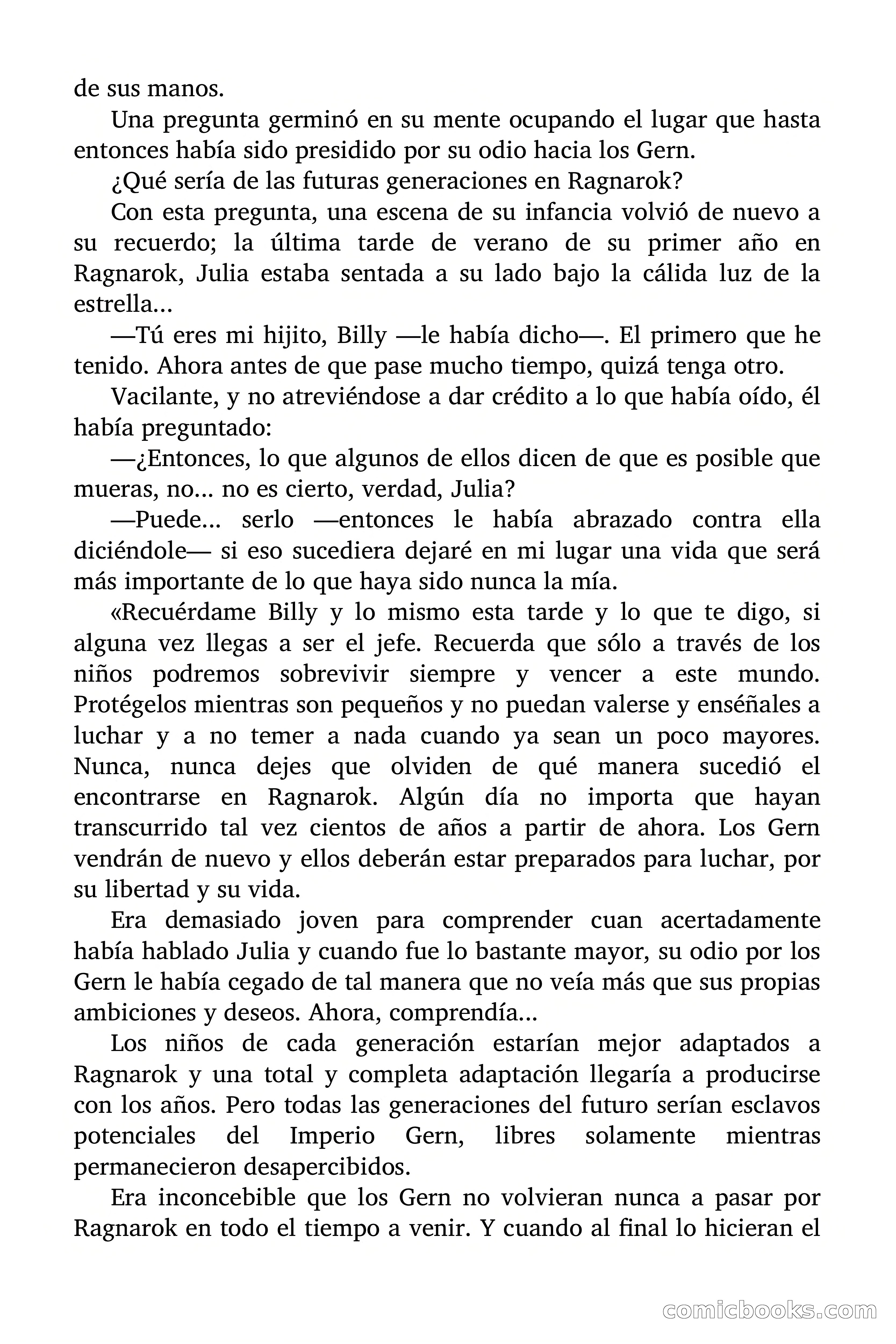 Prisión espacial — page 98 of 177