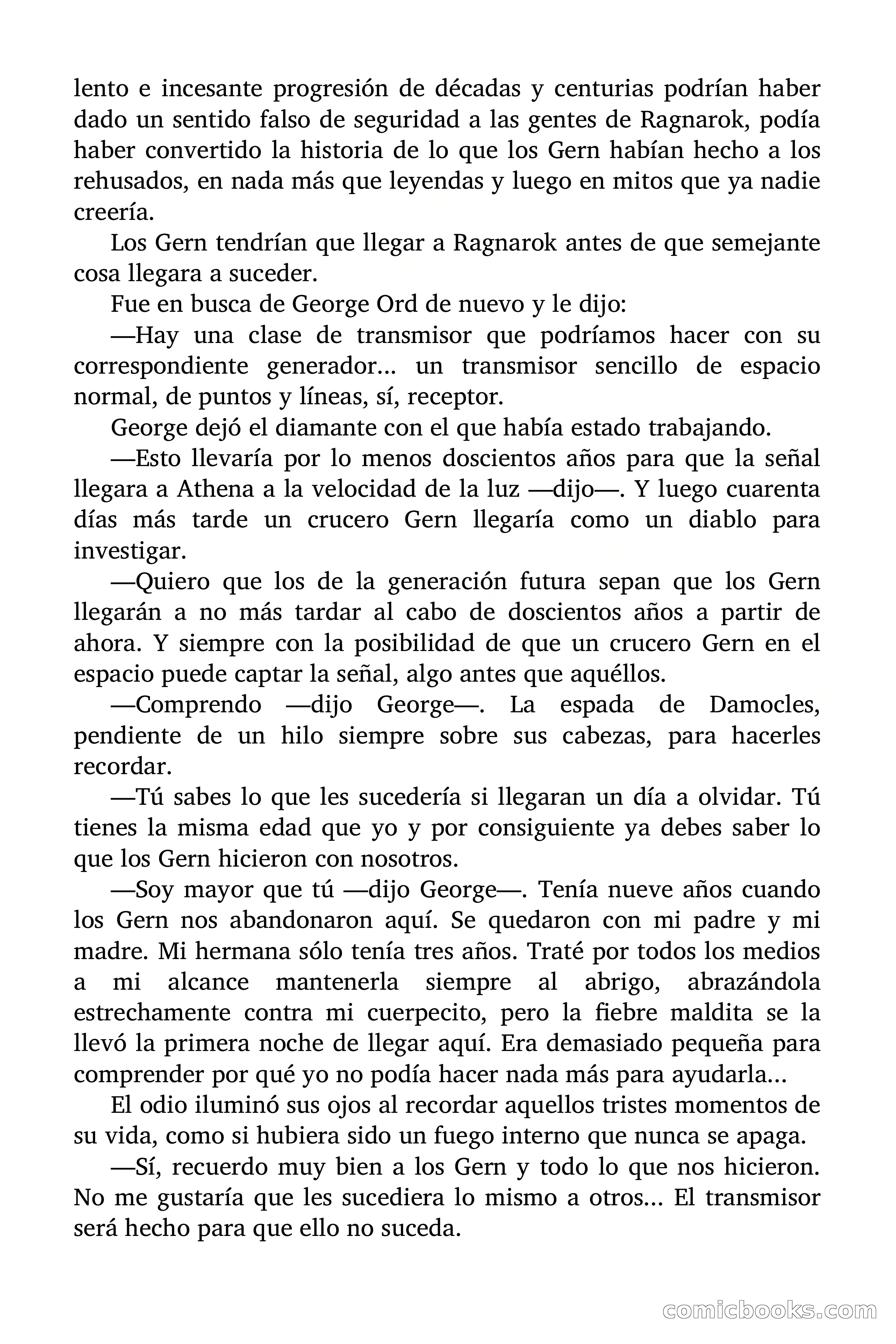 Prisión espacial — page 99 of 177