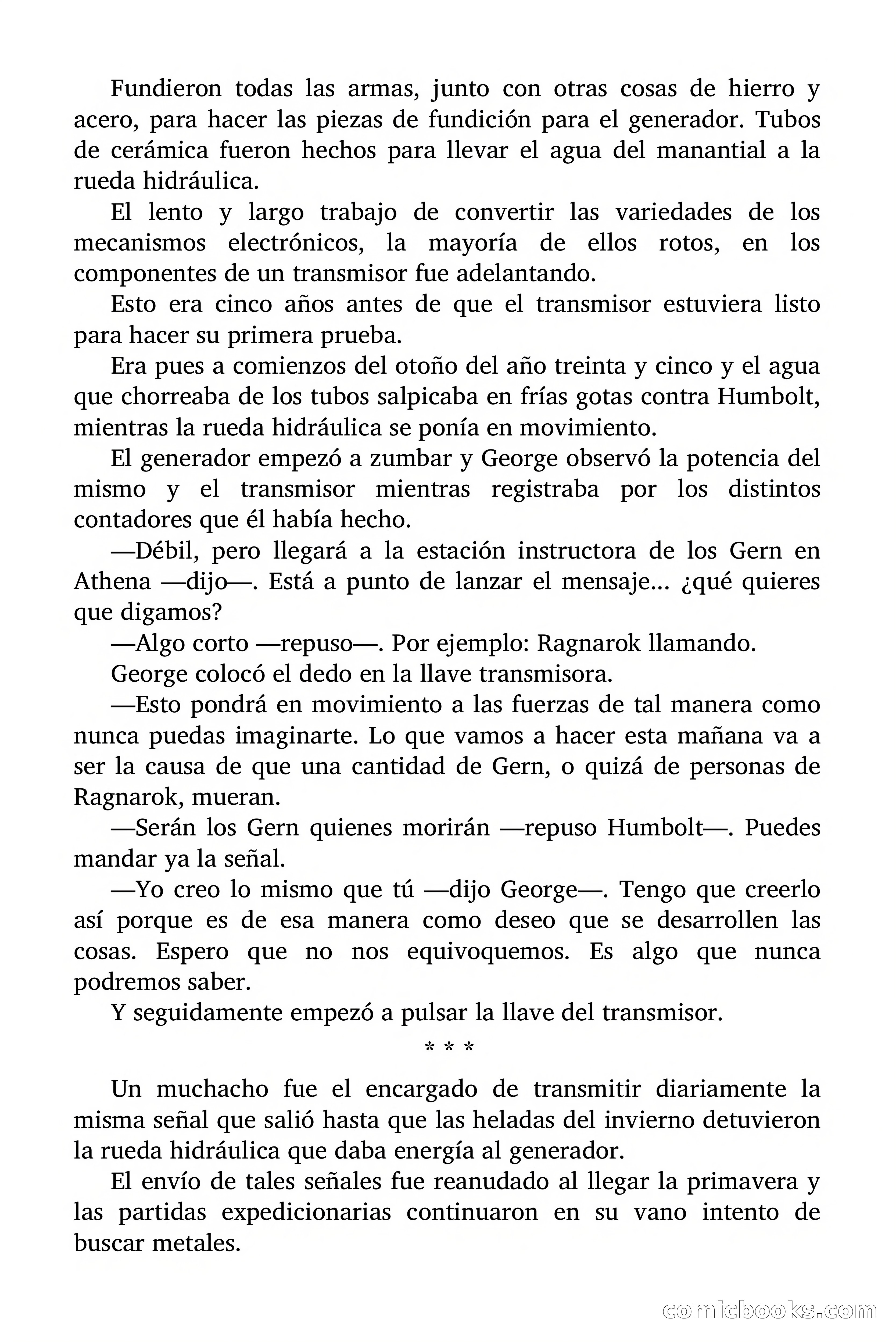 Prisión espacial — page 100 of 177