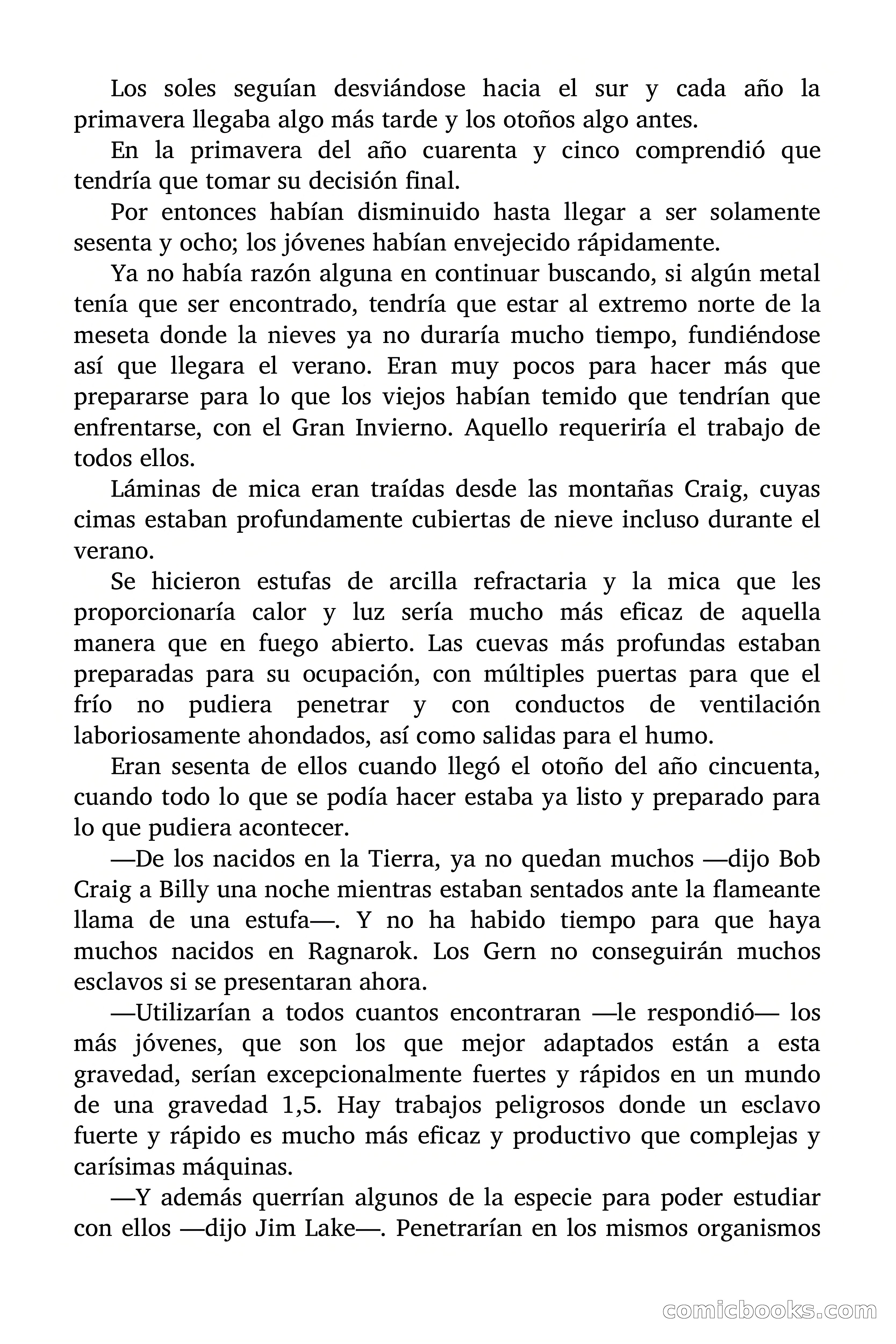 Prisión espacial — page 101 of 177