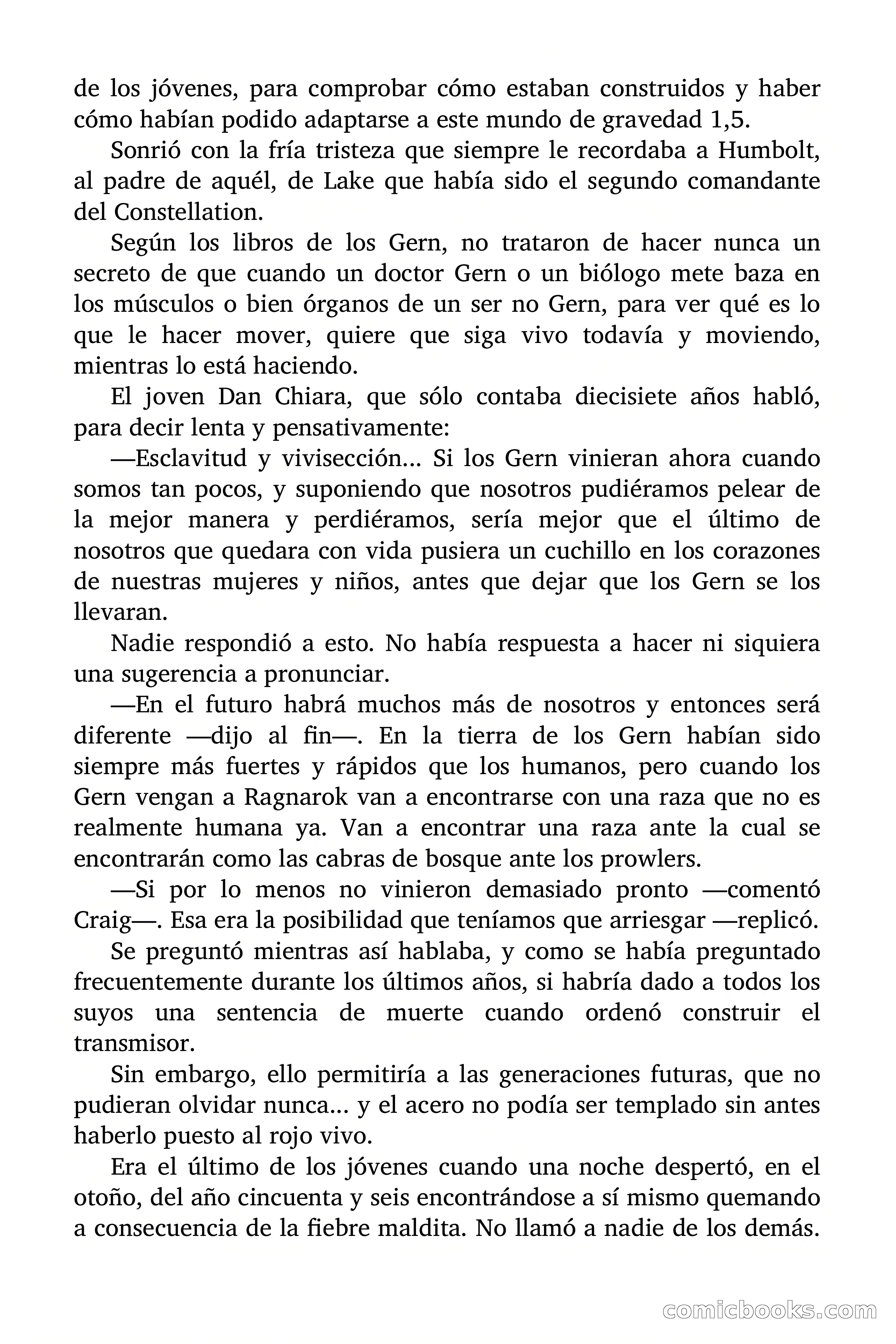 Prisión espacial — page 102 of 177