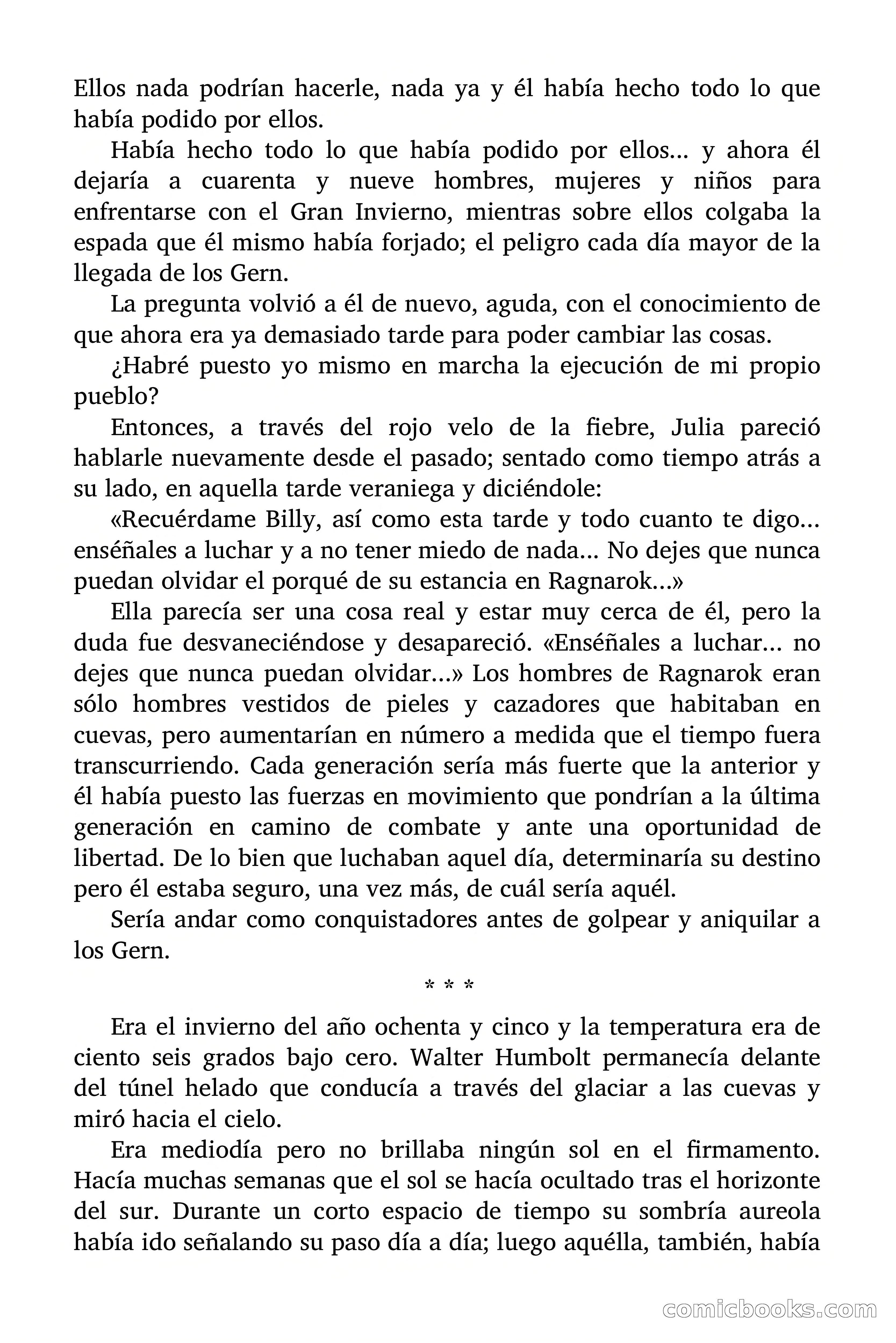 Prisión espacial — page 103 of 177