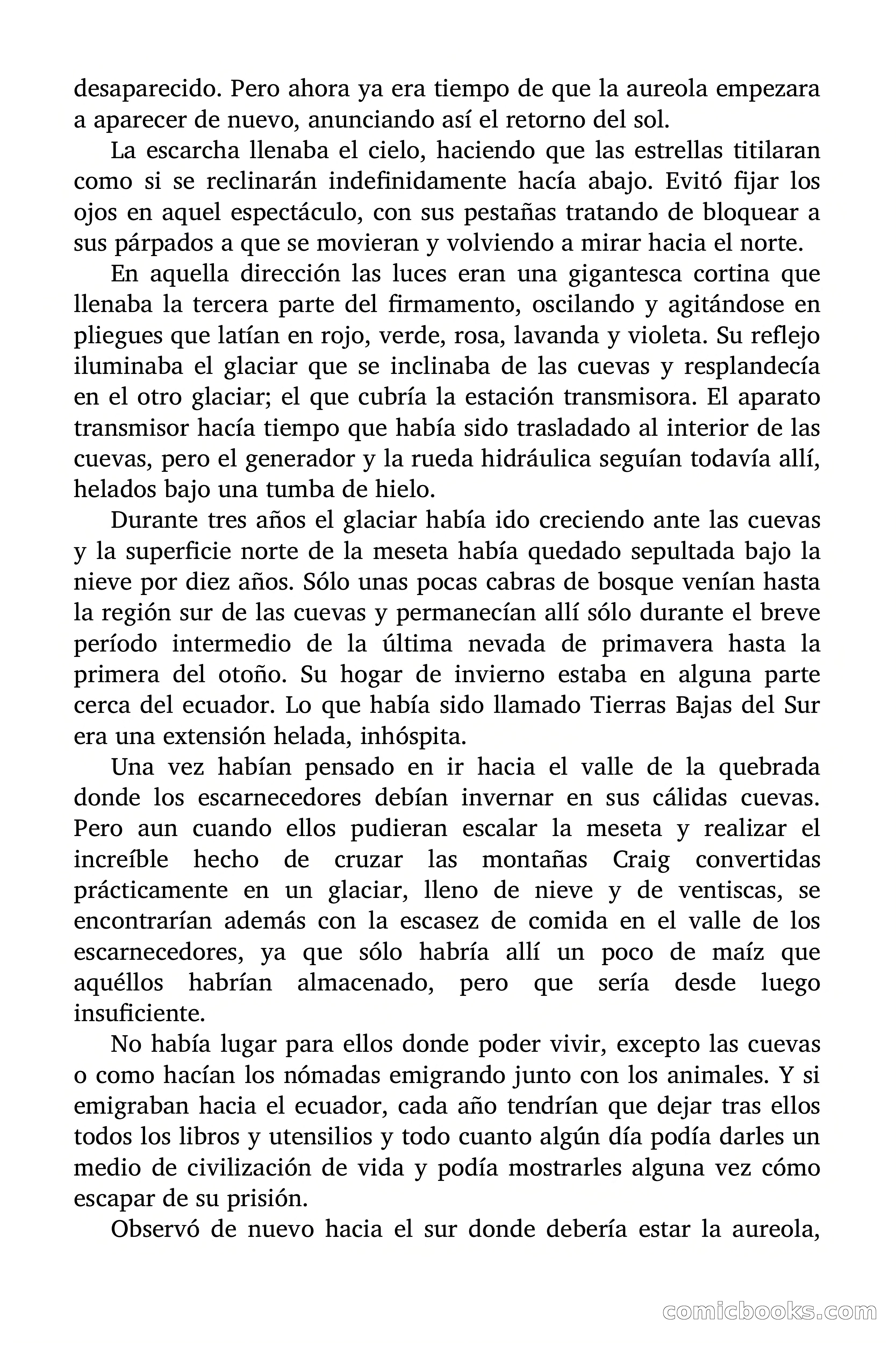 Prisión espacial — page 104 of 177