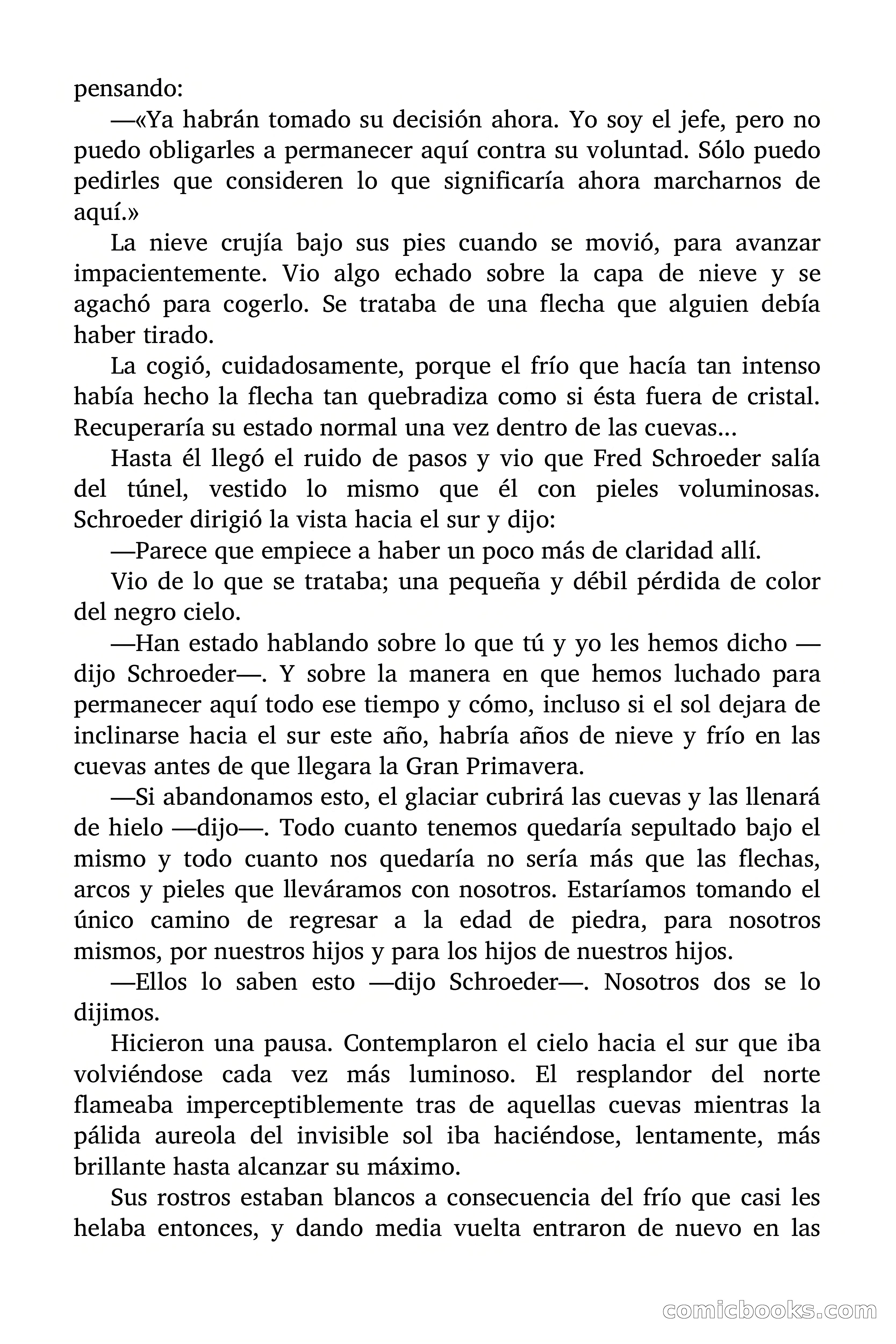 Prisión espacial — page 105 of 177
