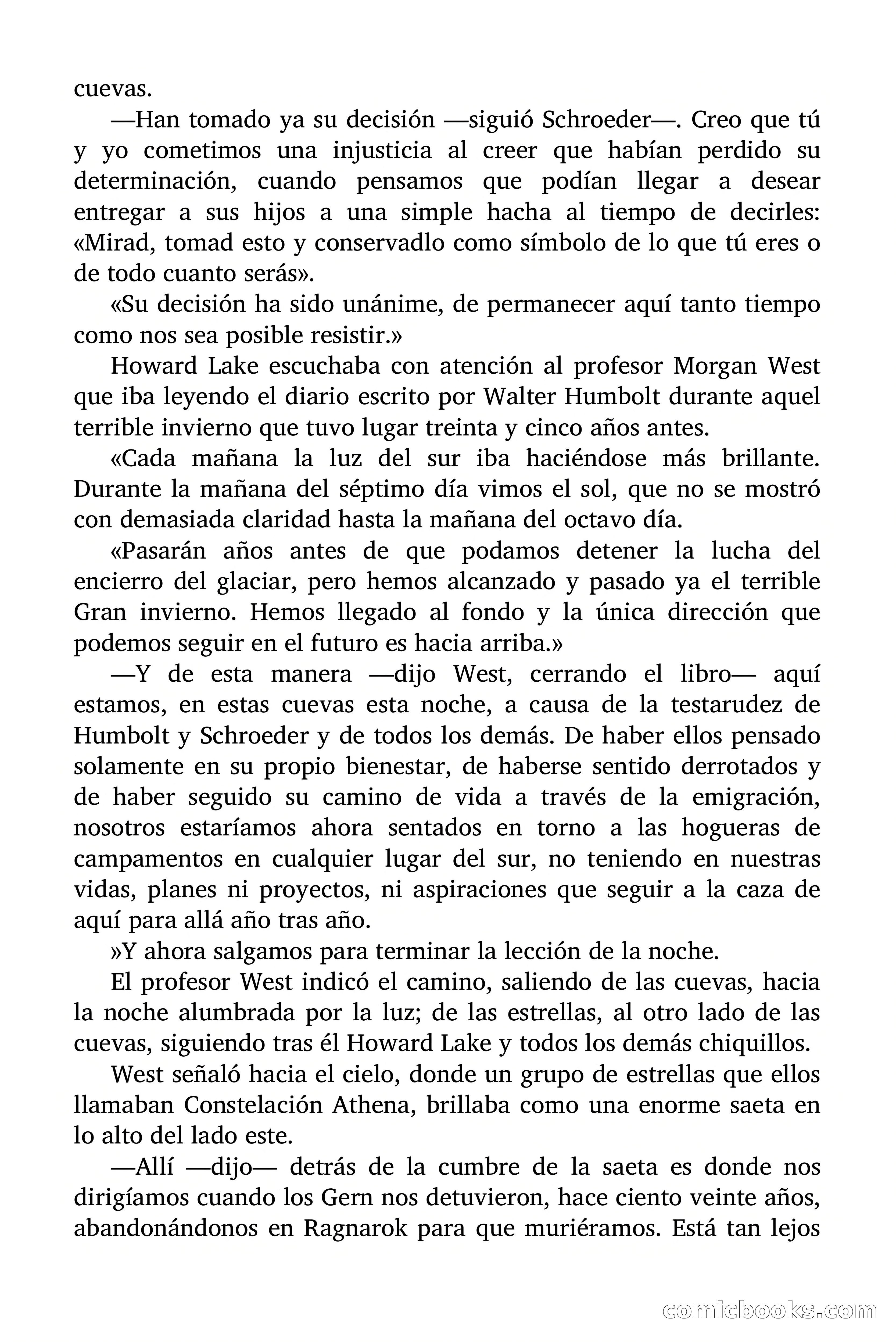 Prisión espacial — page 106 of 177