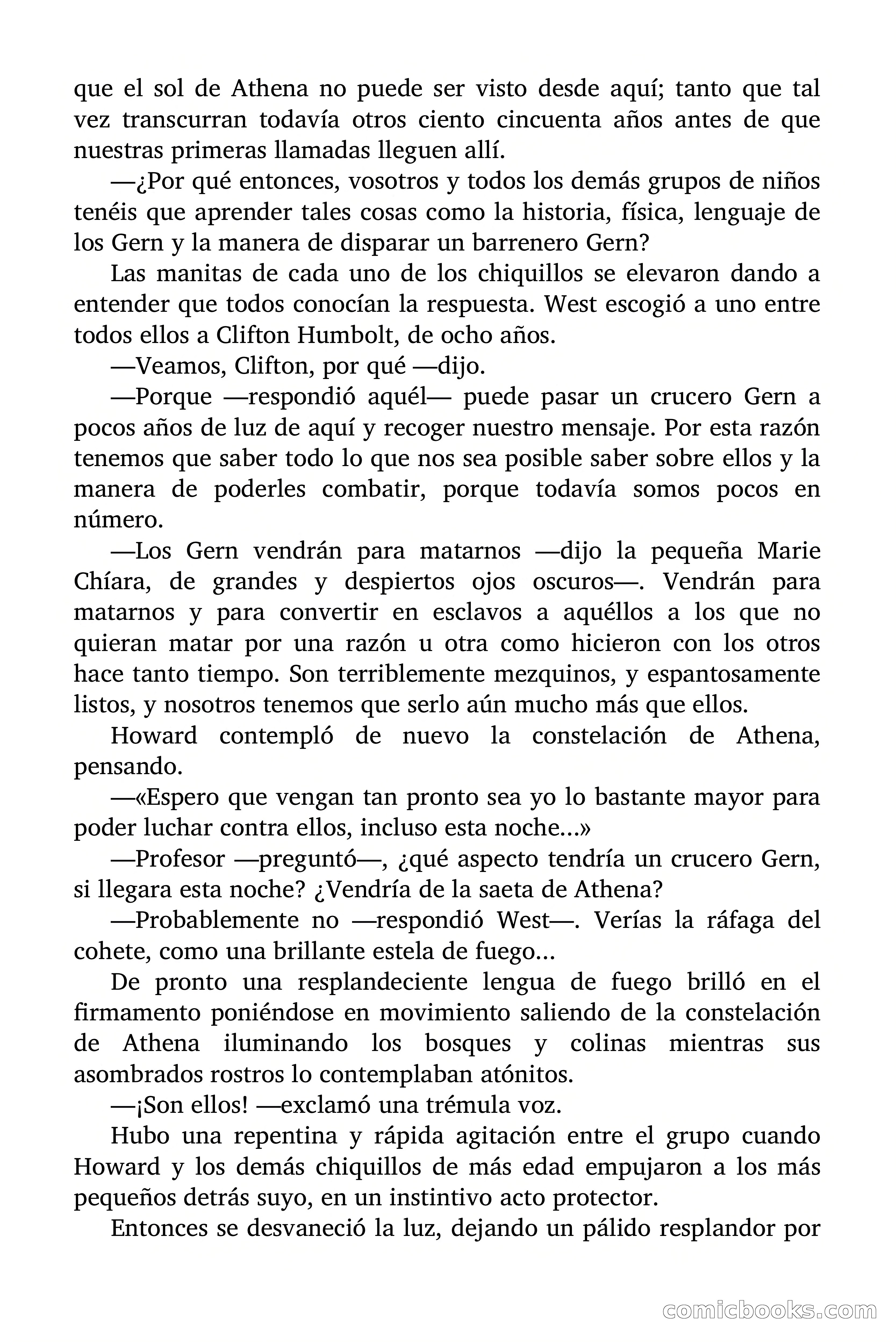 Prisión espacial — page 107 of 177