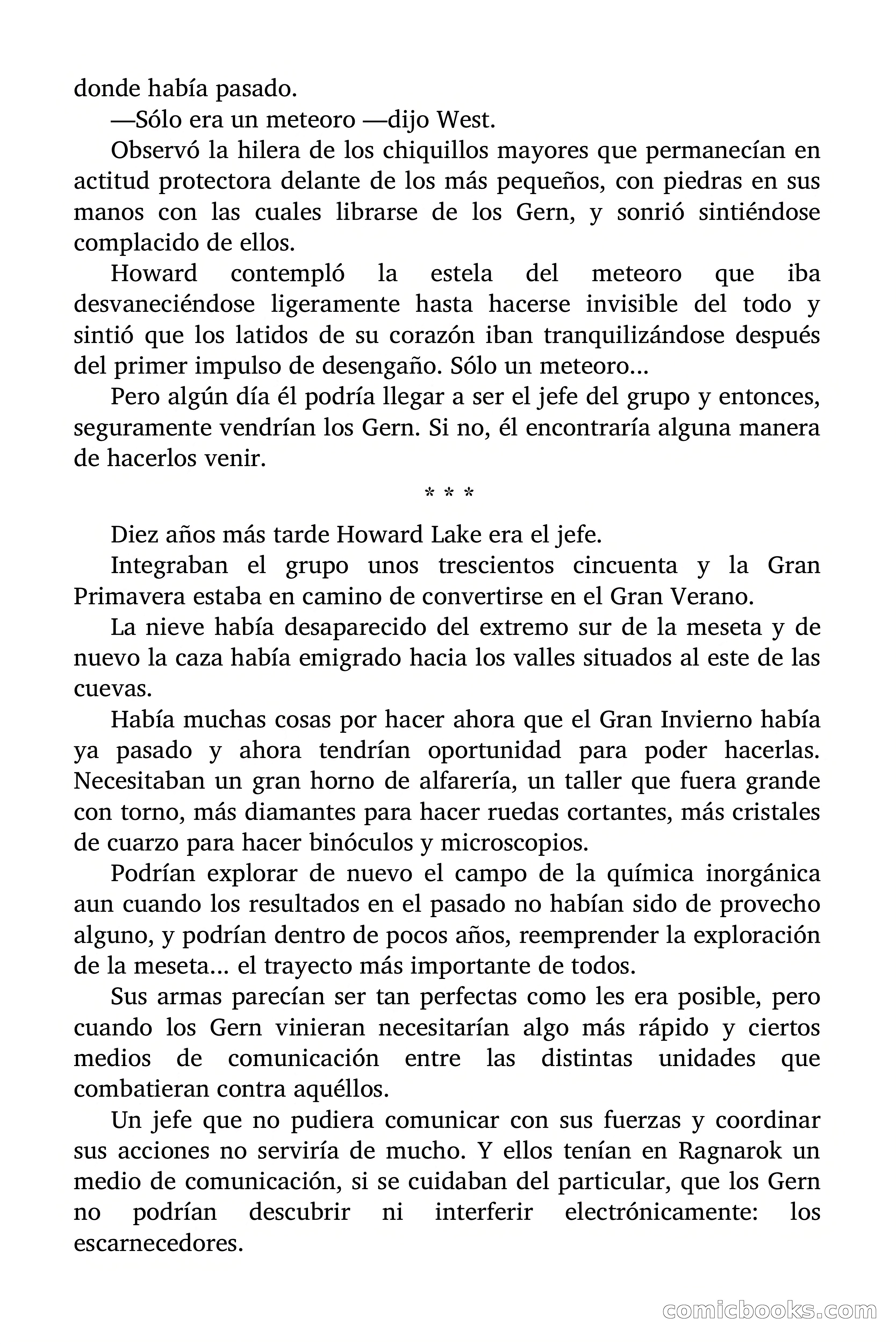 Prisión espacial — page 108 of 177