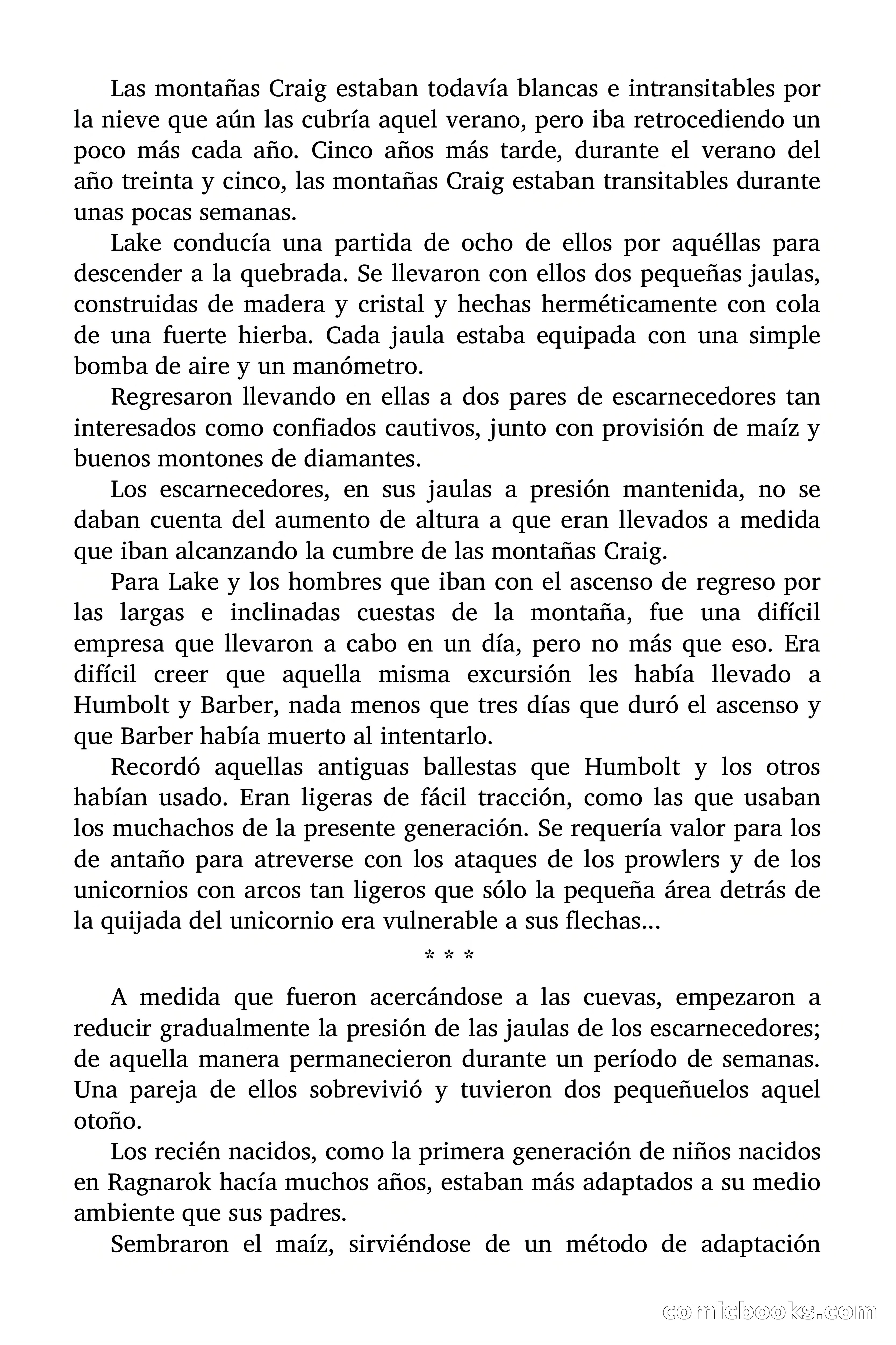 Prisión espacial — page 109 of 177