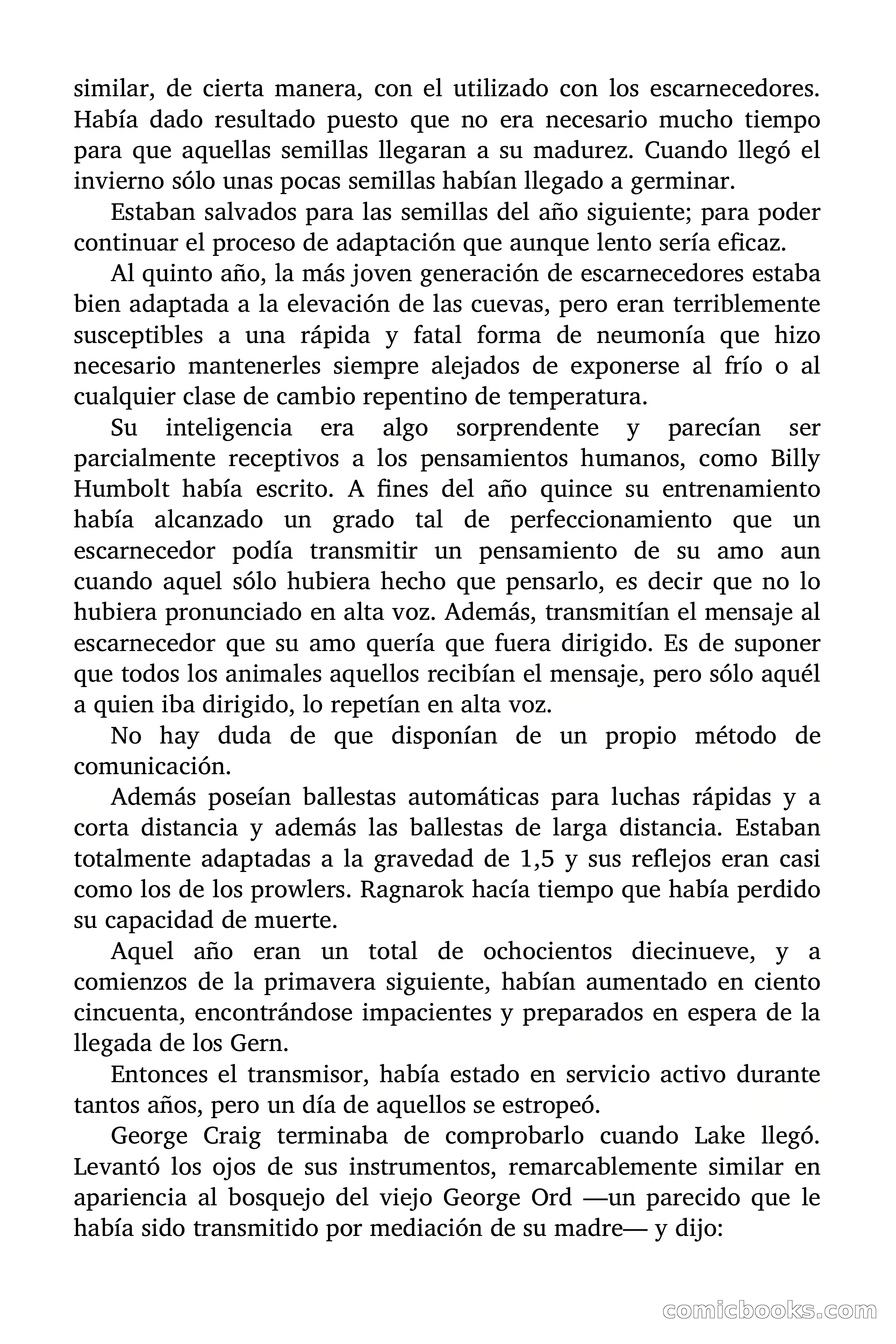 Prisión espacial — page 110 of 177