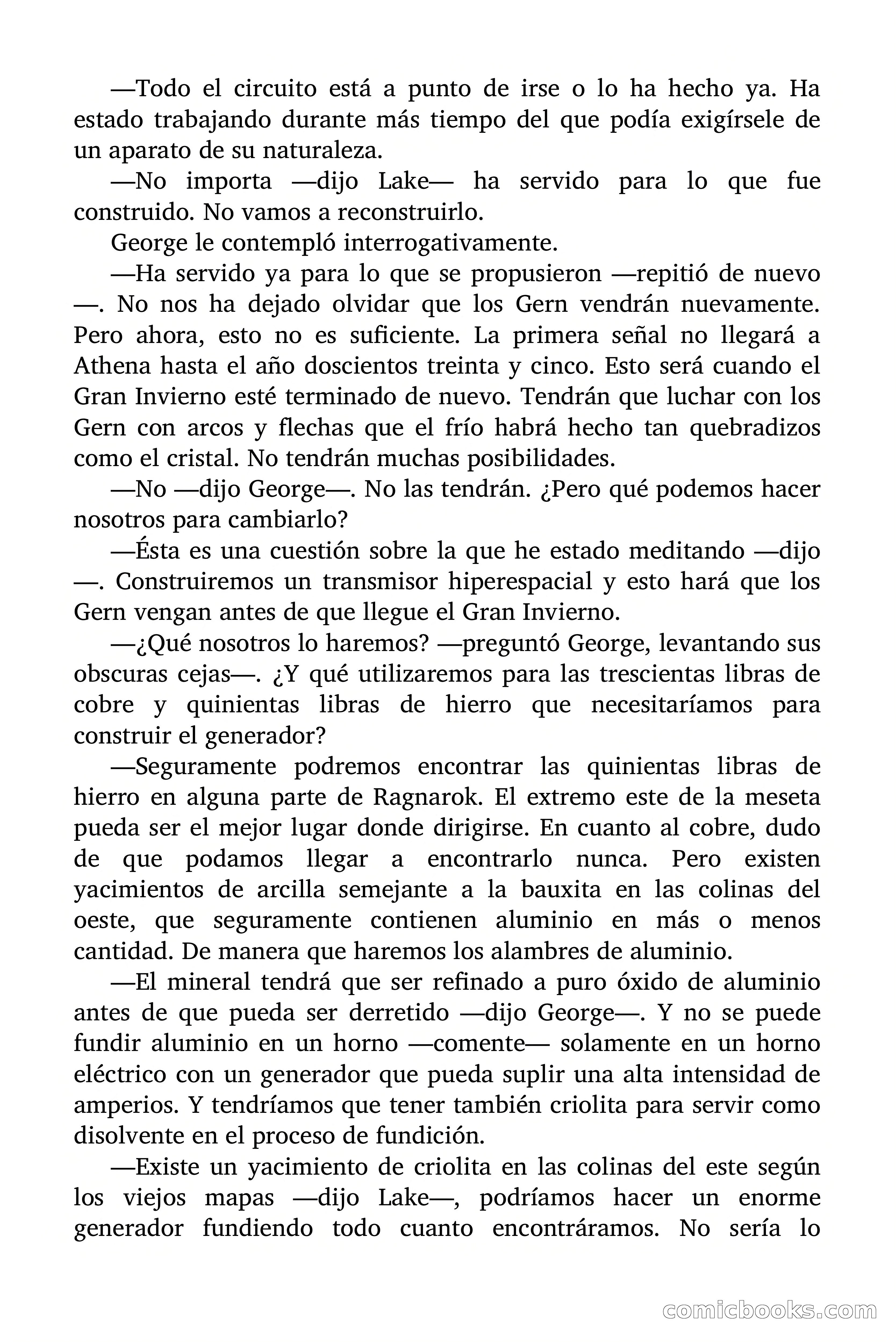 Prisión espacial — page 111 of 177