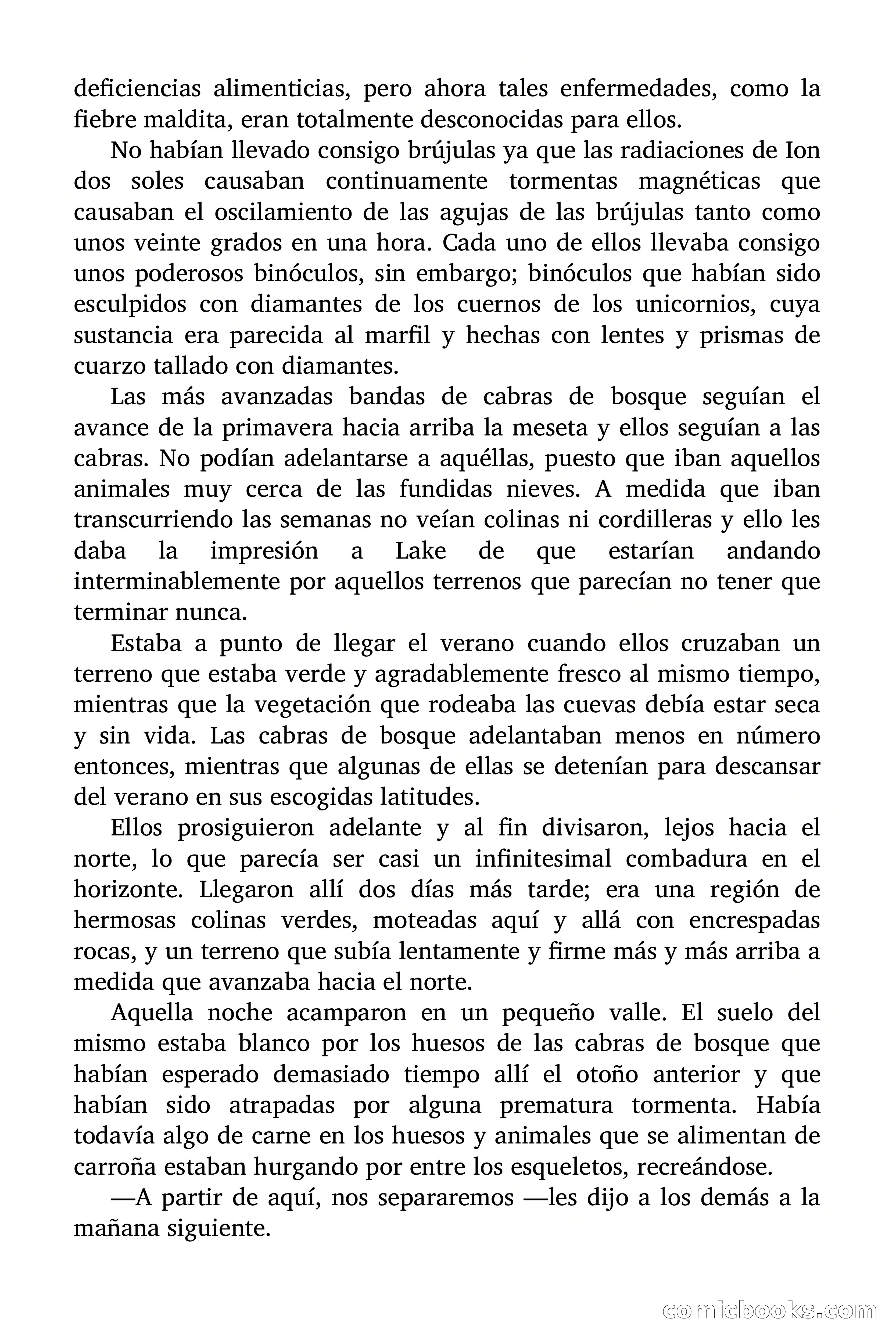 Prisión espacial — page 113 of 177