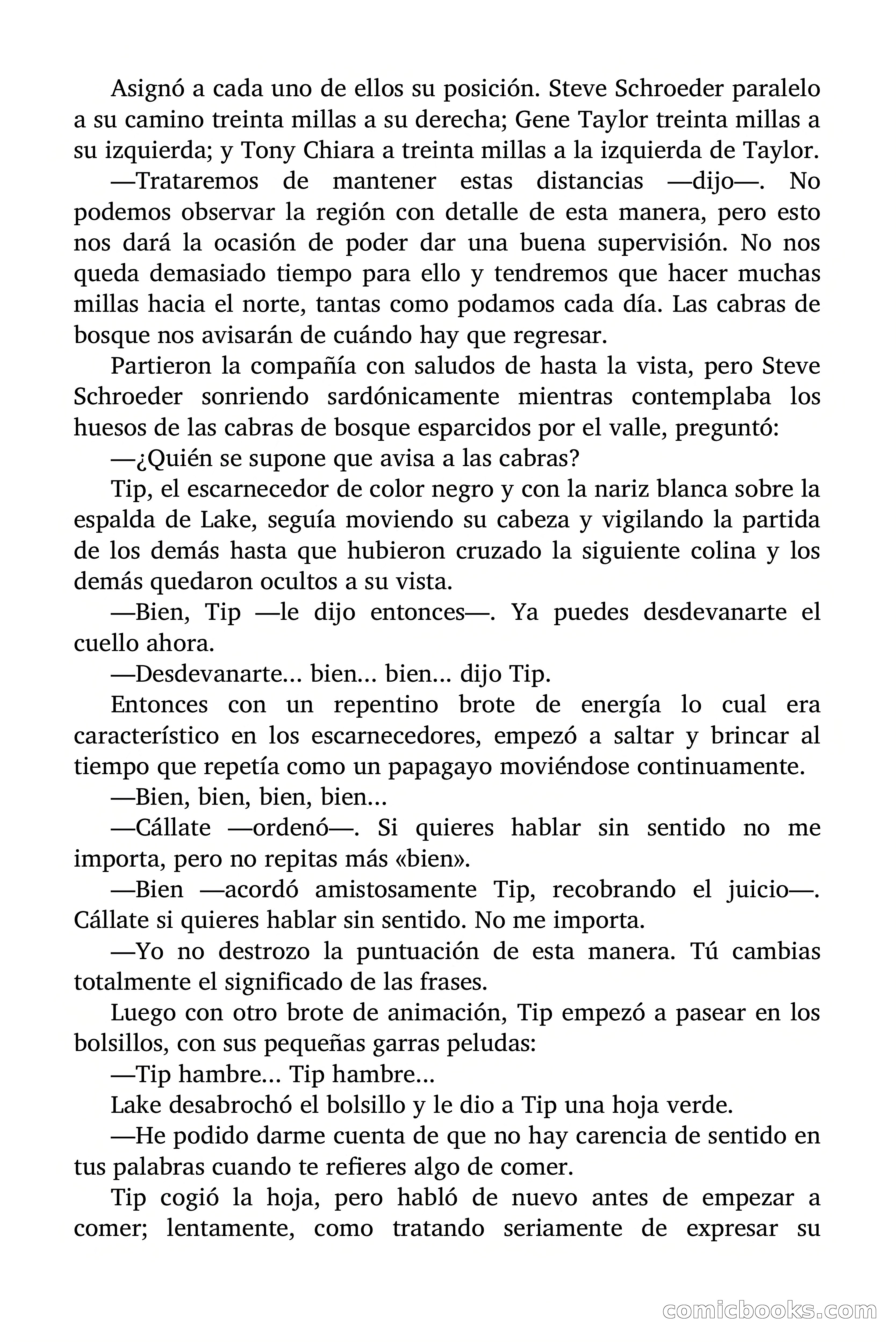 Prisión espacial — page 114 of 177