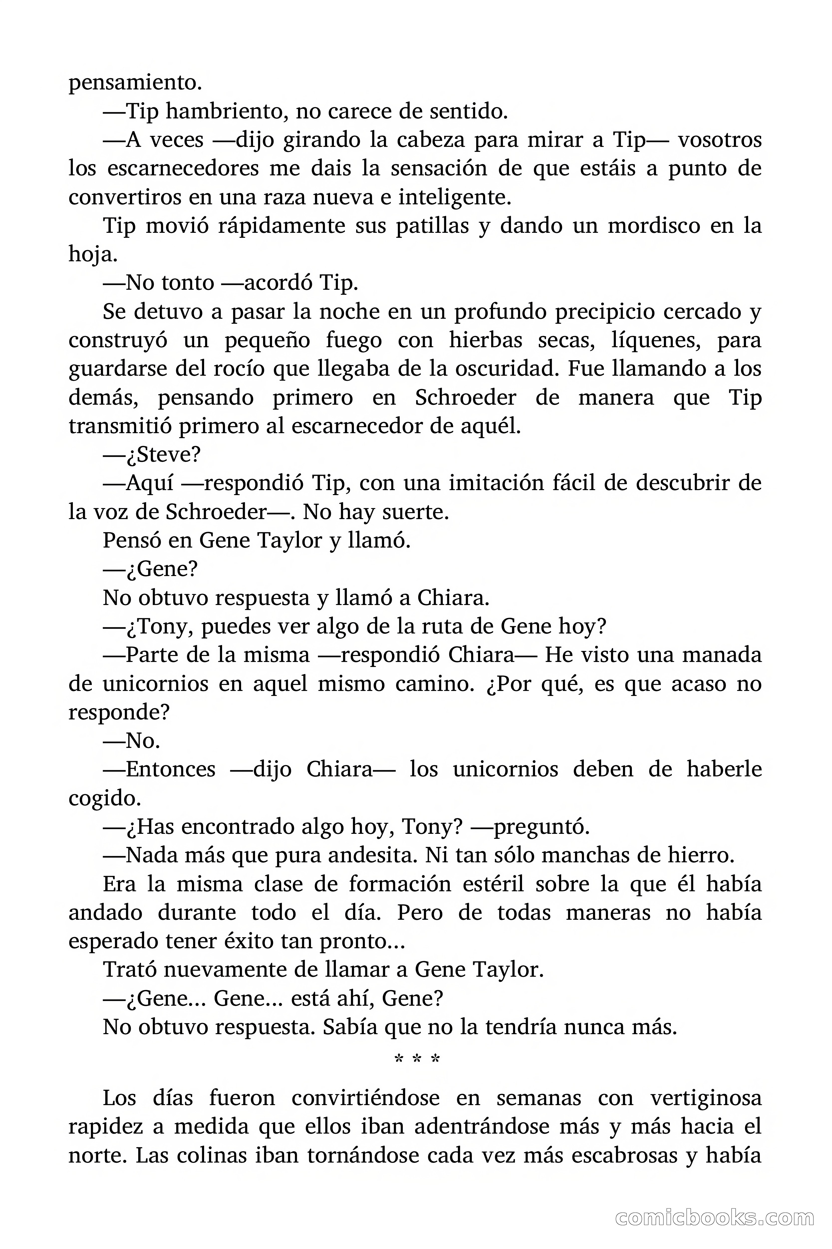Prisión espacial — page 115 of 177