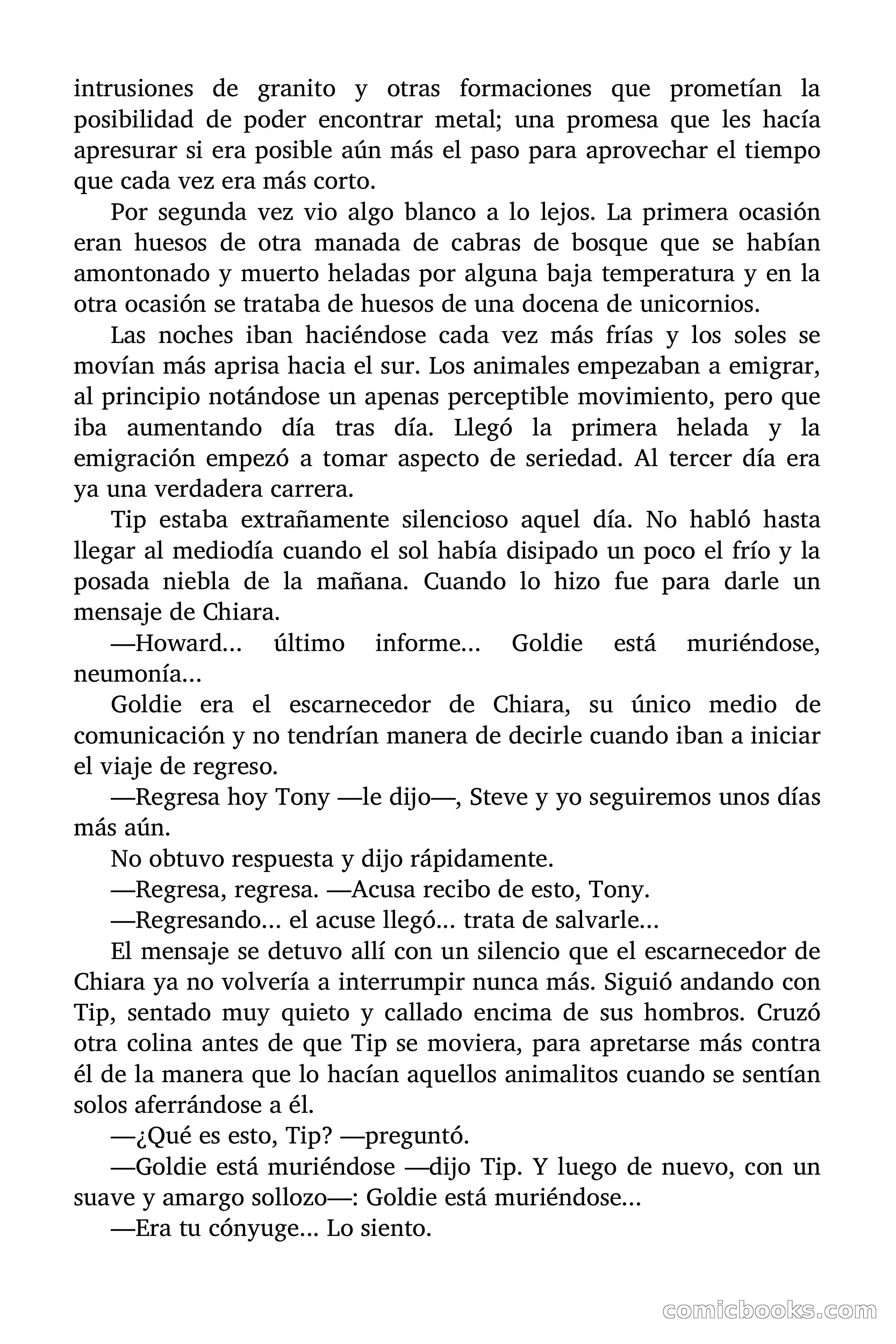Prisión espacial — page 116 of 177