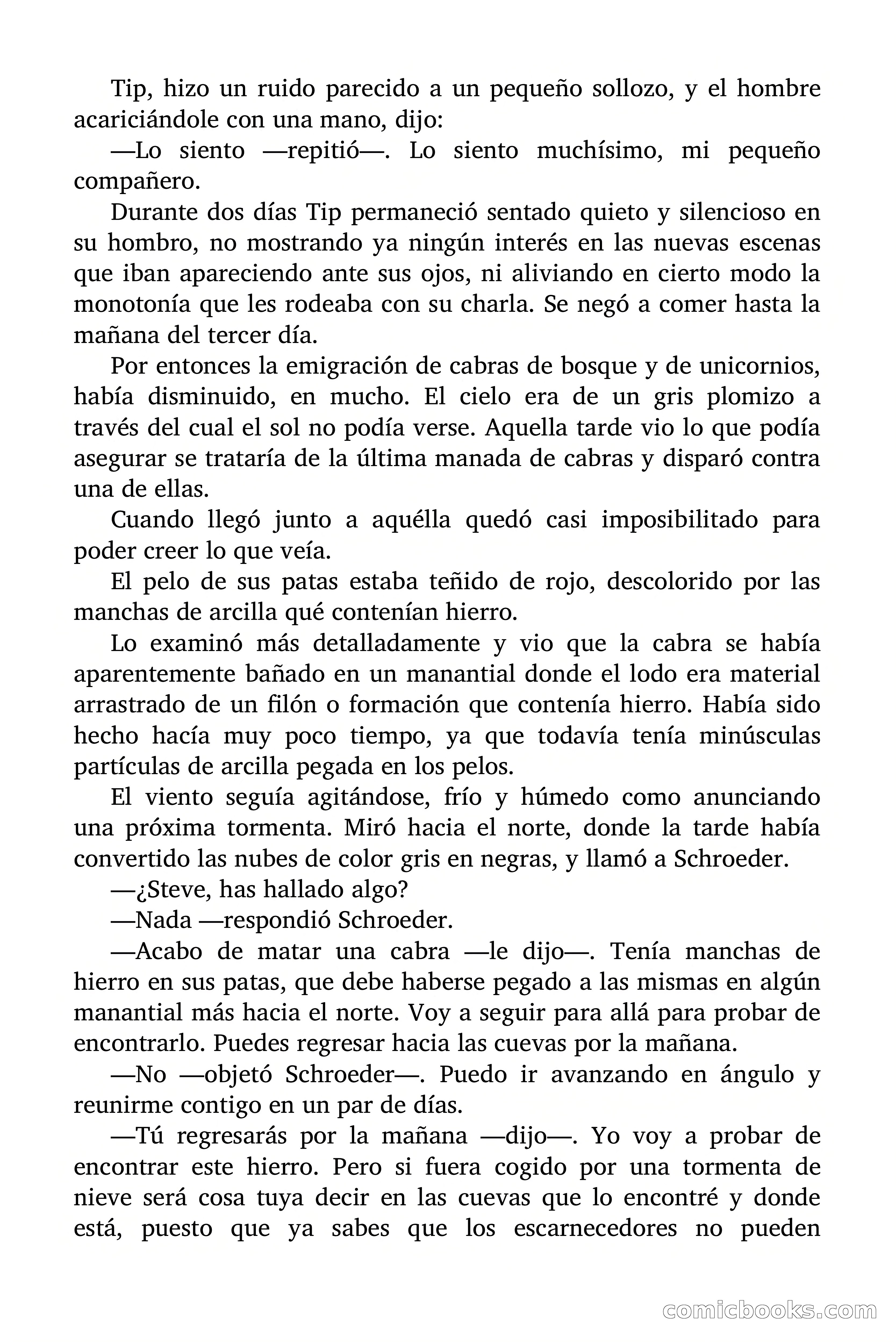 Prisión espacial — page 117 of 177
