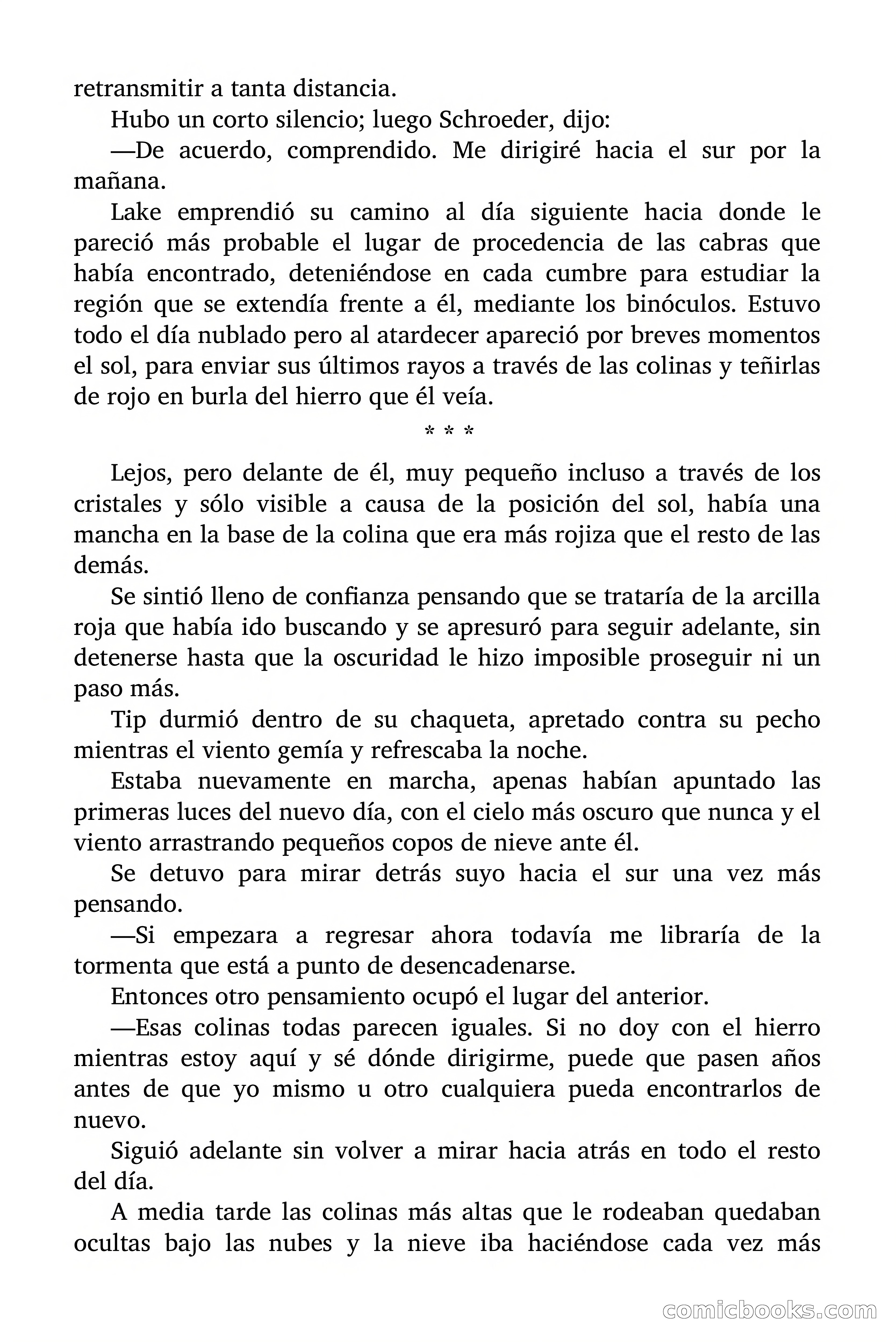 Prisión espacial — page 118 of 177