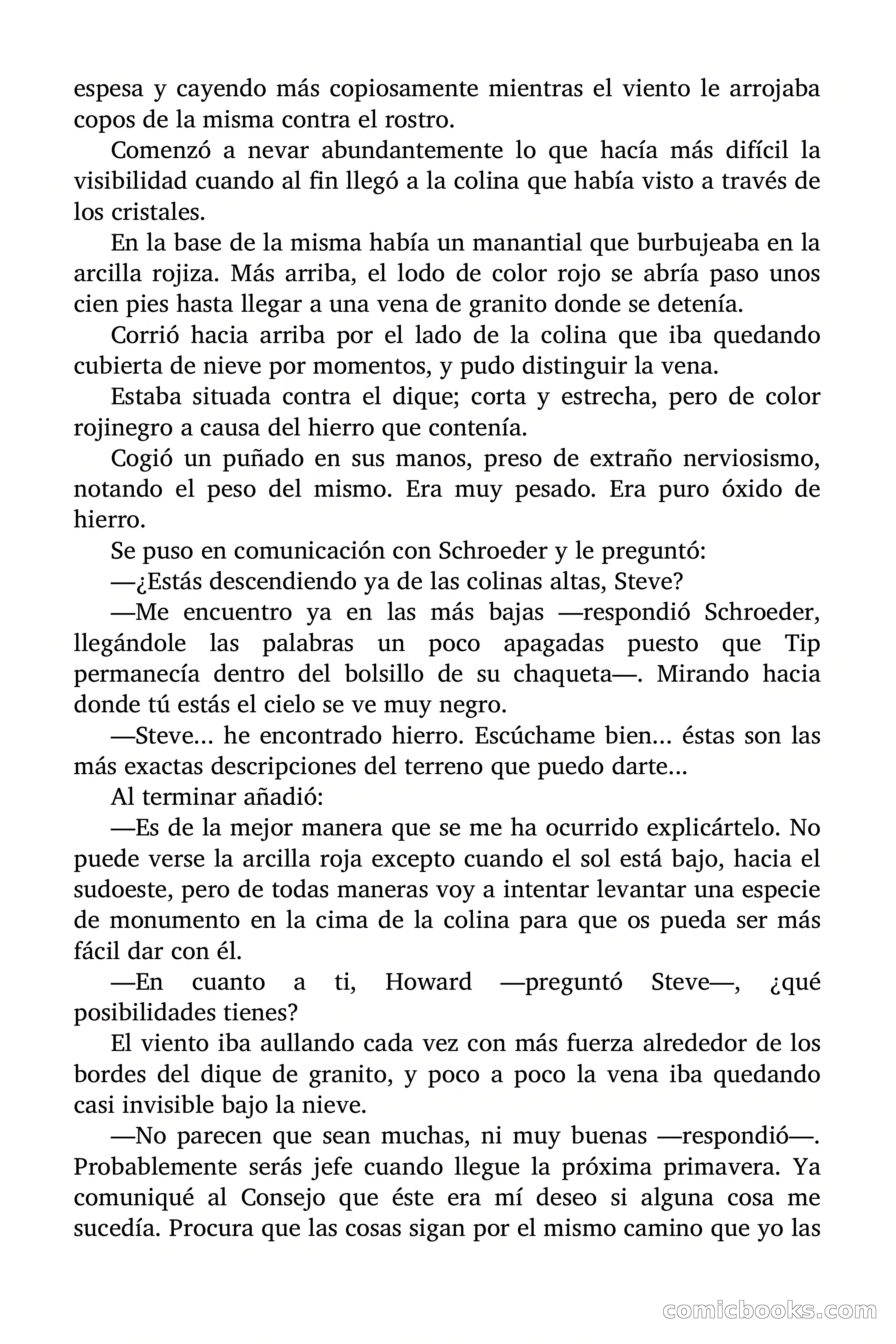 Prisión espacial — page 119 of 177