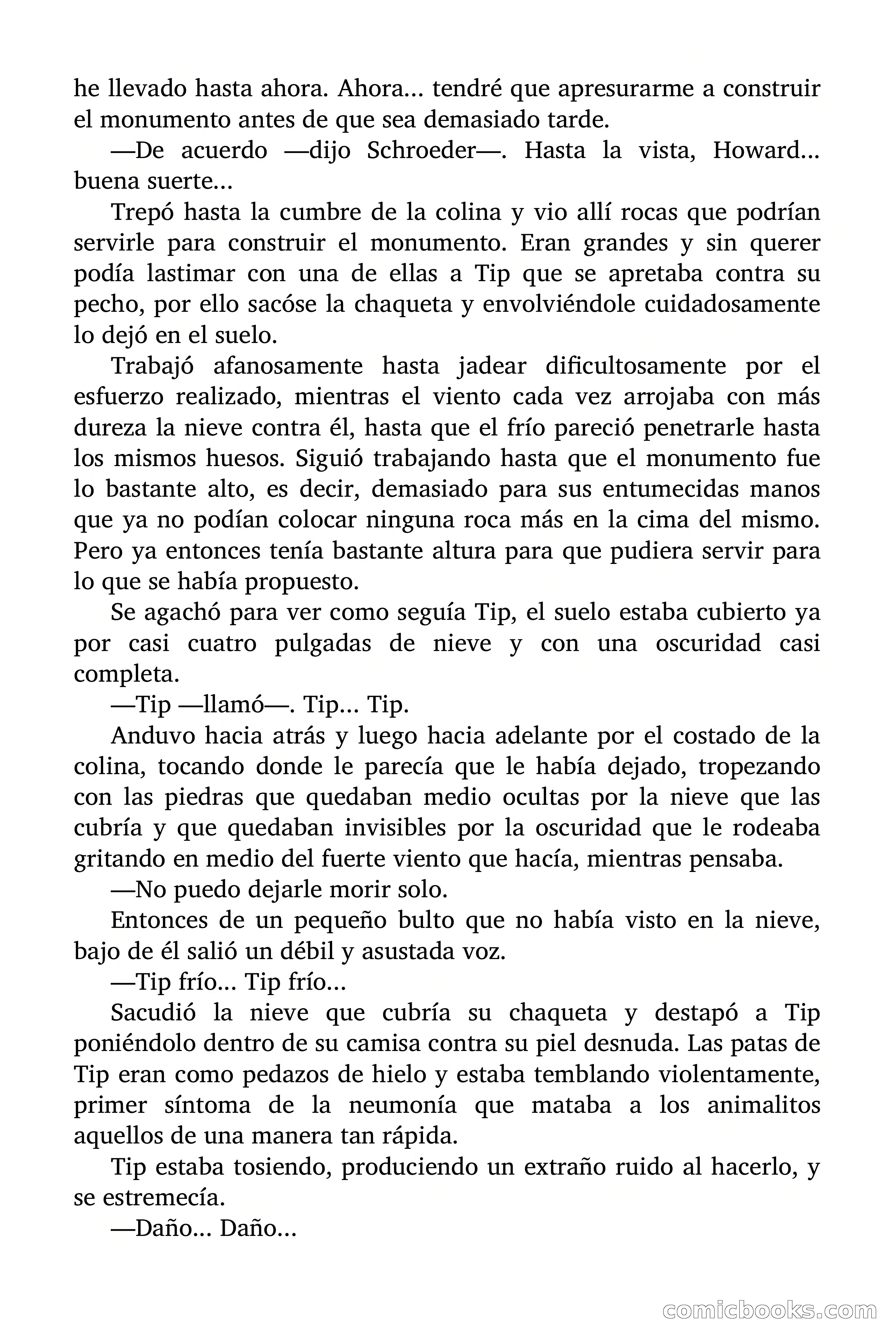 Prisión espacial — page 120 of 177