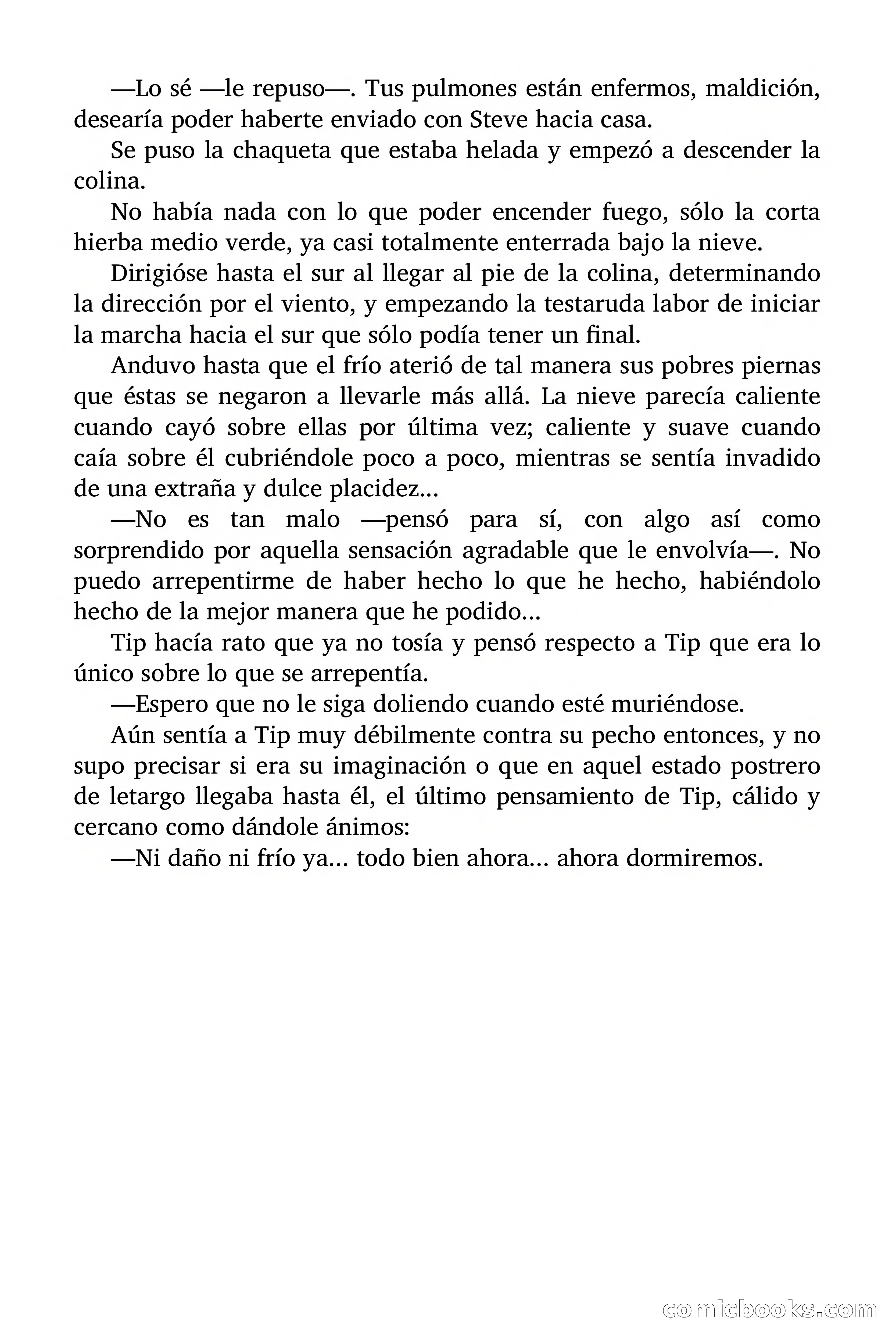 Prisión espacial — page 121 of 177