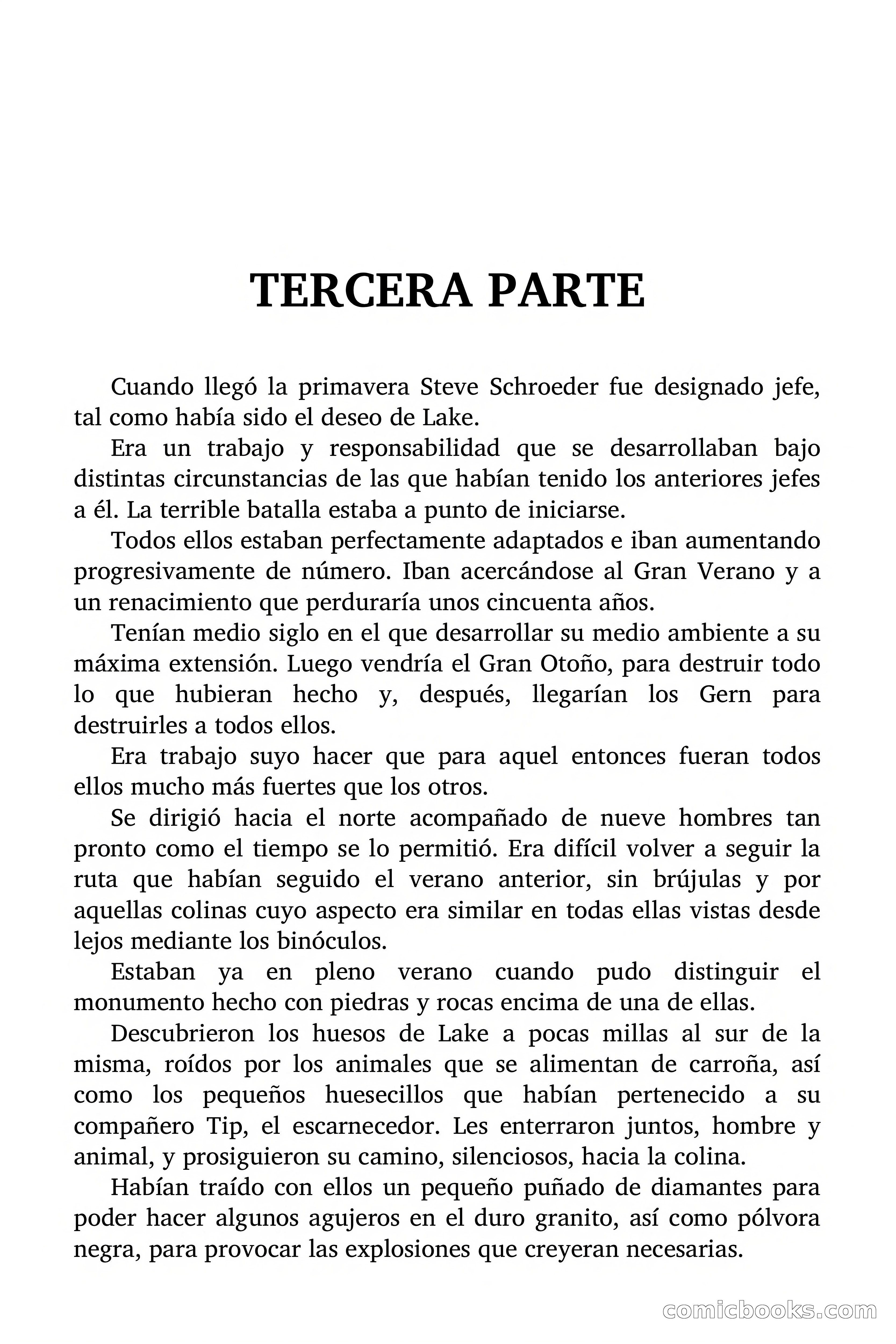Prisión espacial — page 122 of 177