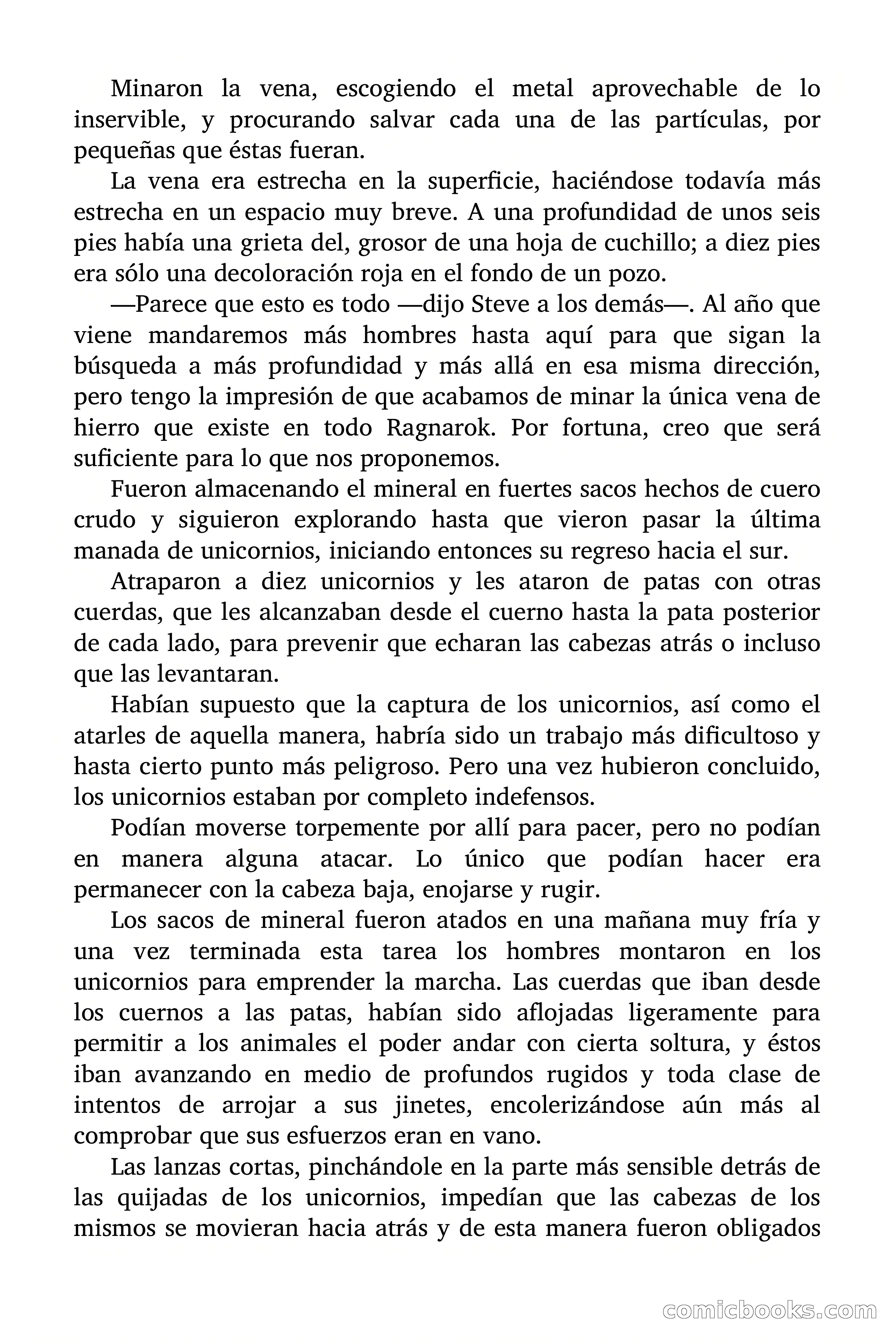 Prisión espacial — page 123 of 177