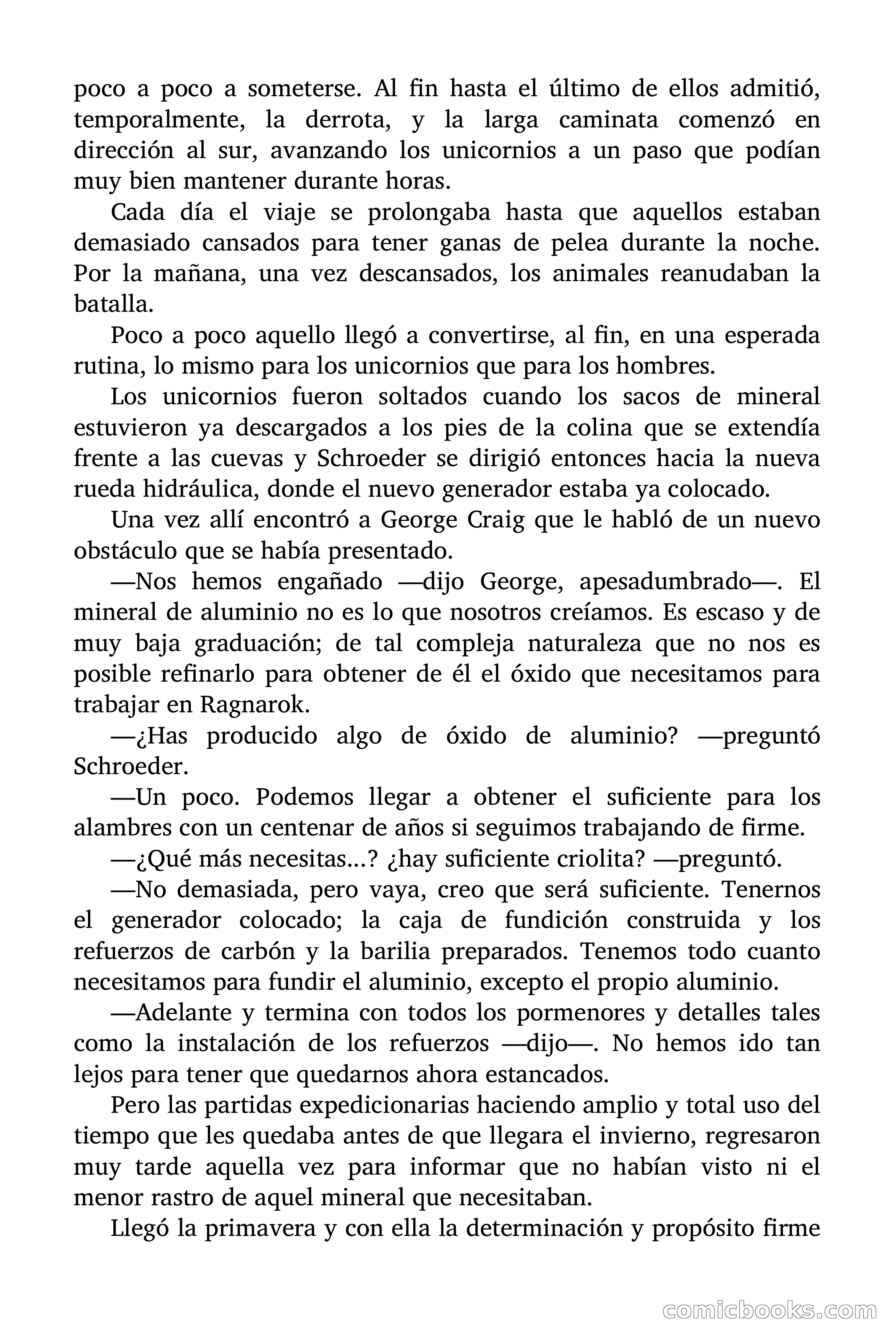 Prisión espacial — page 124 of 177