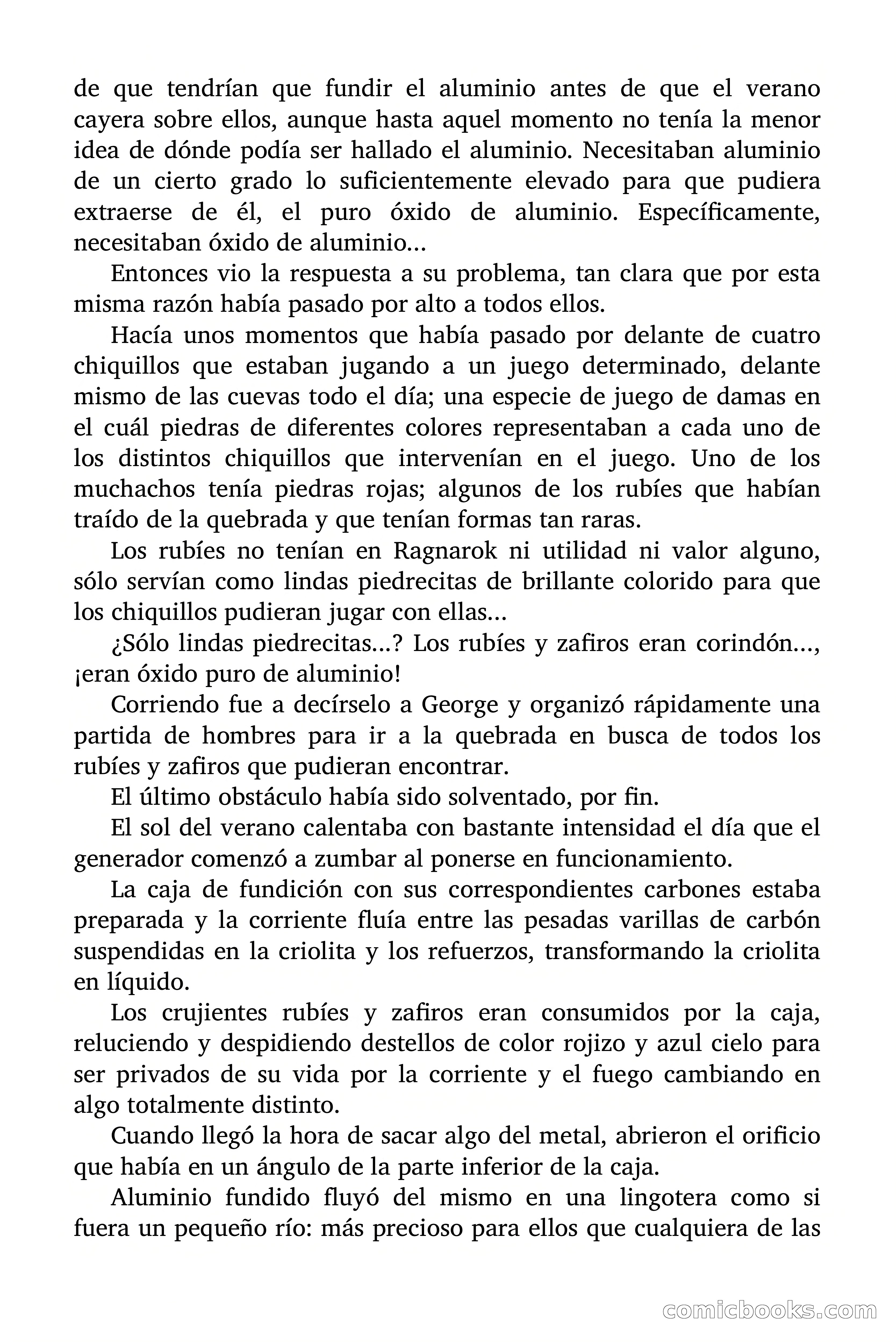 Prisión espacial — page 125 of 177