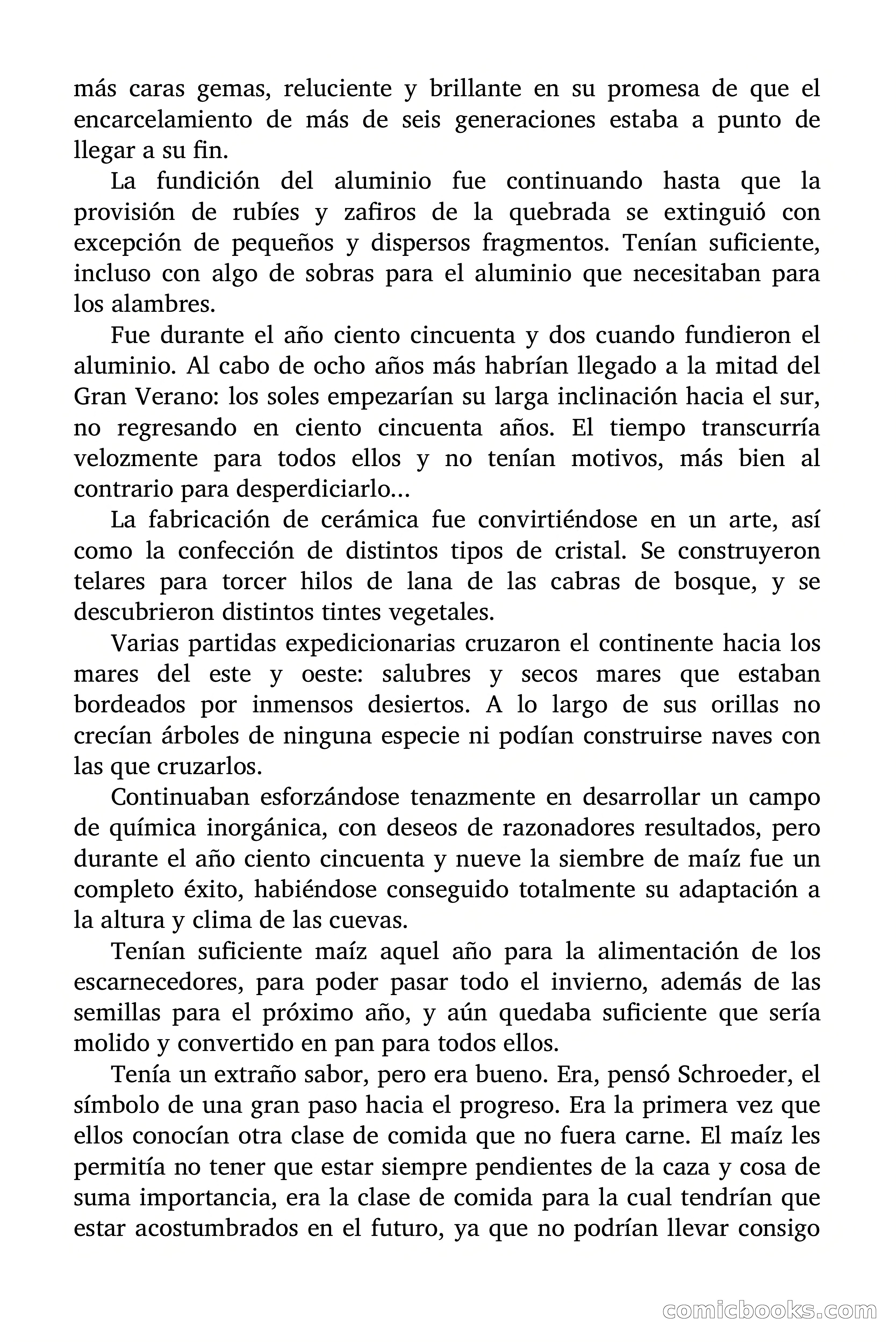 Prisión espacial — page 126 of 177