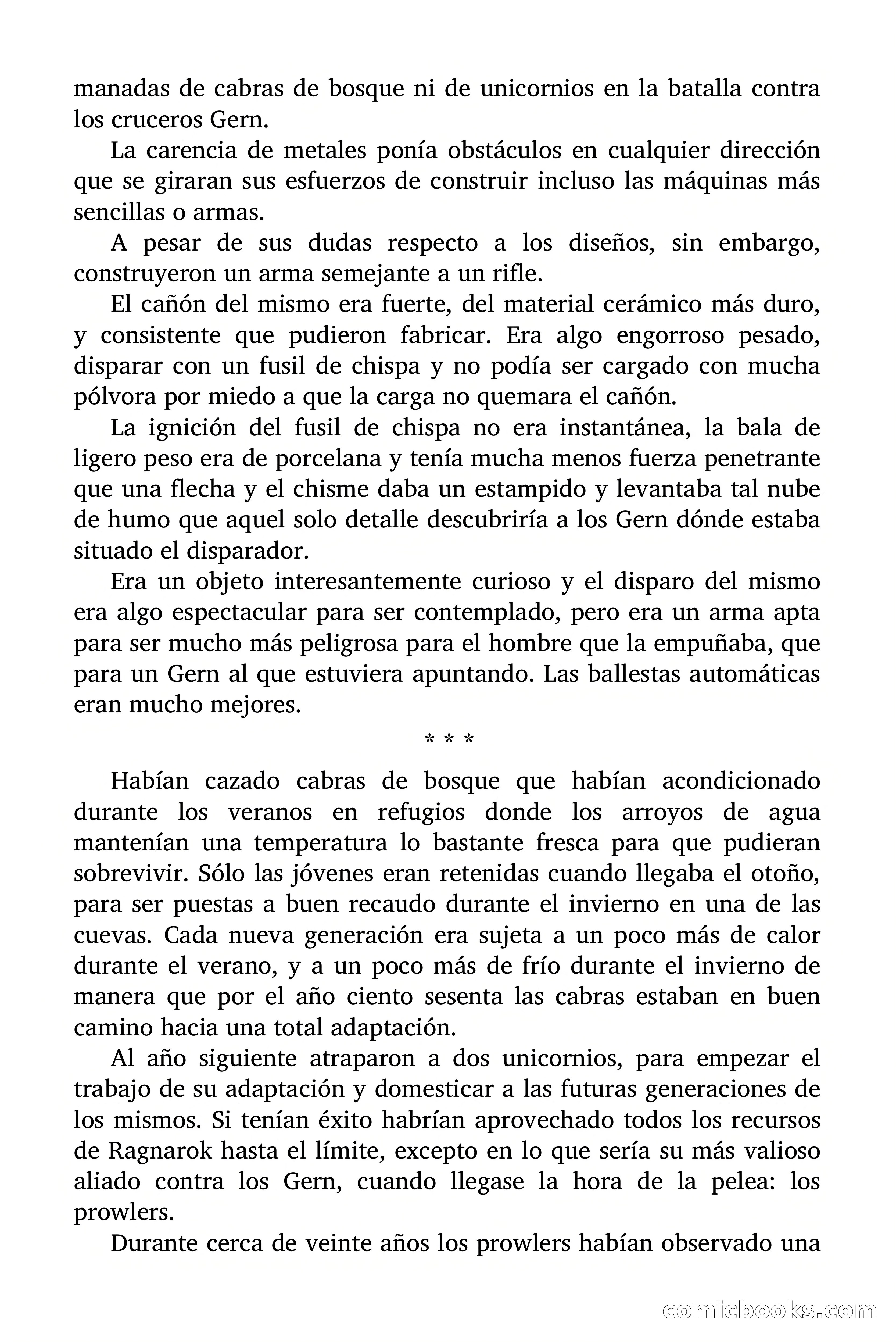 Prisión espacial — page 127 of 177