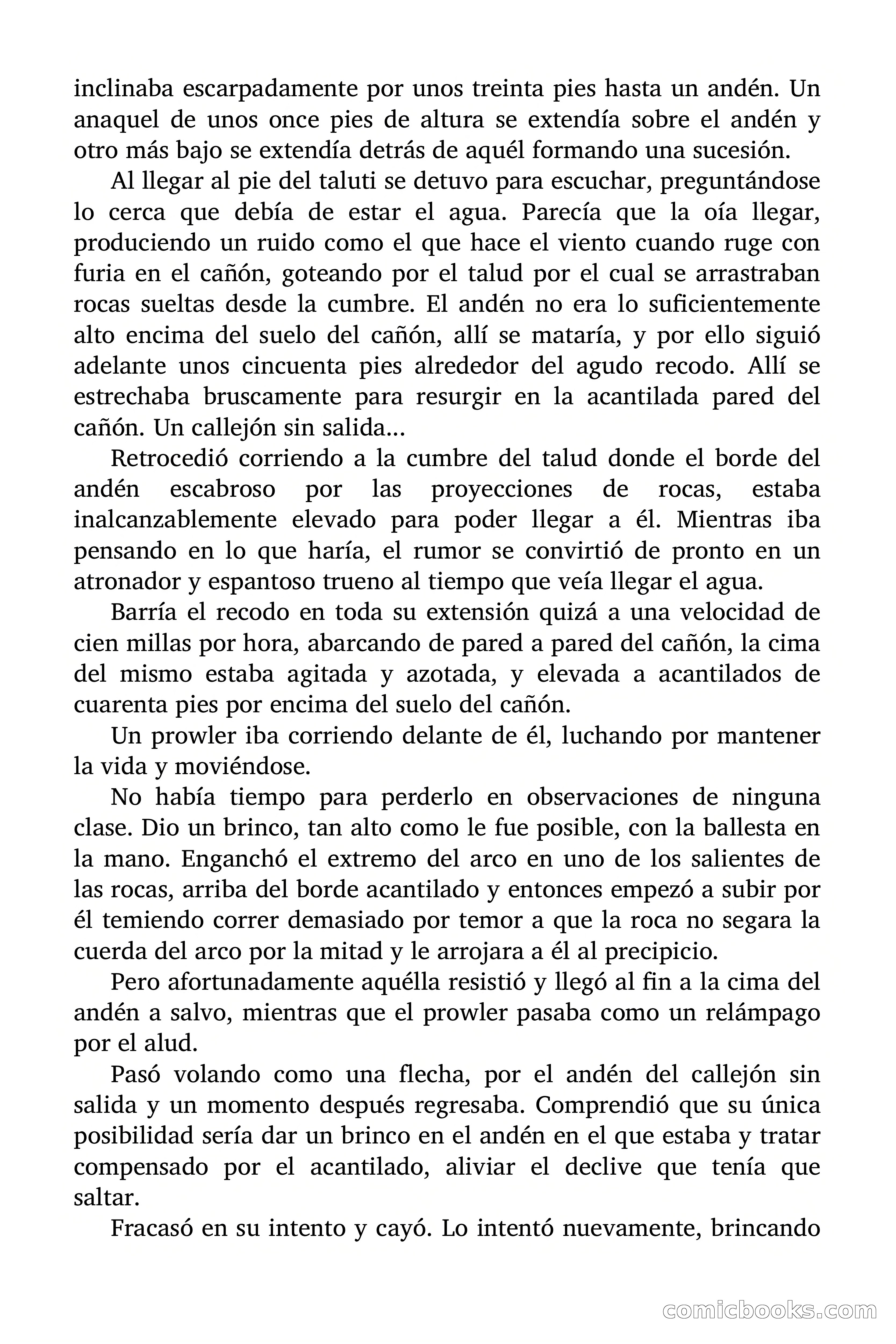Prisión espacial — page 129 of 177