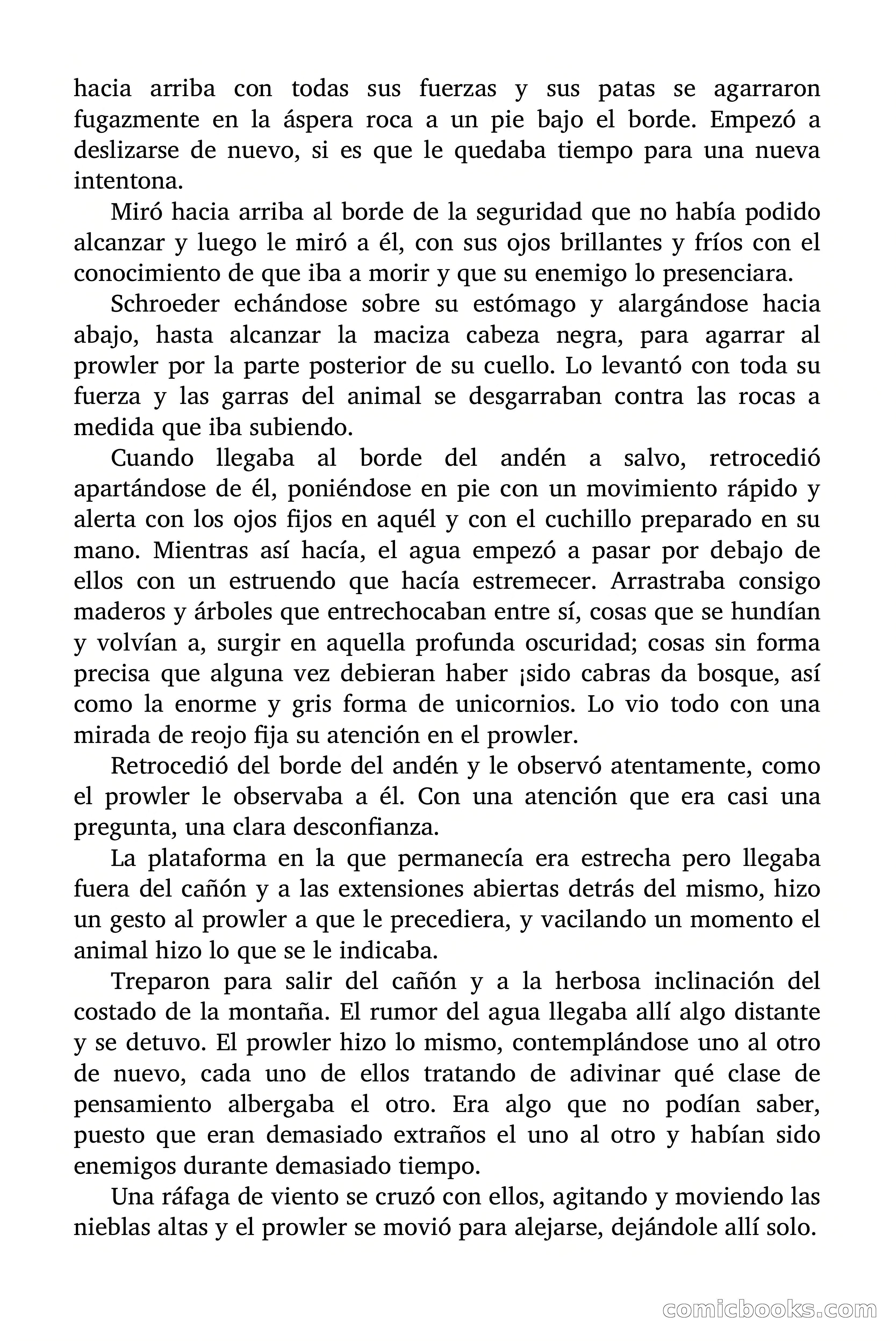 Prisión espacial — page 130 of 177