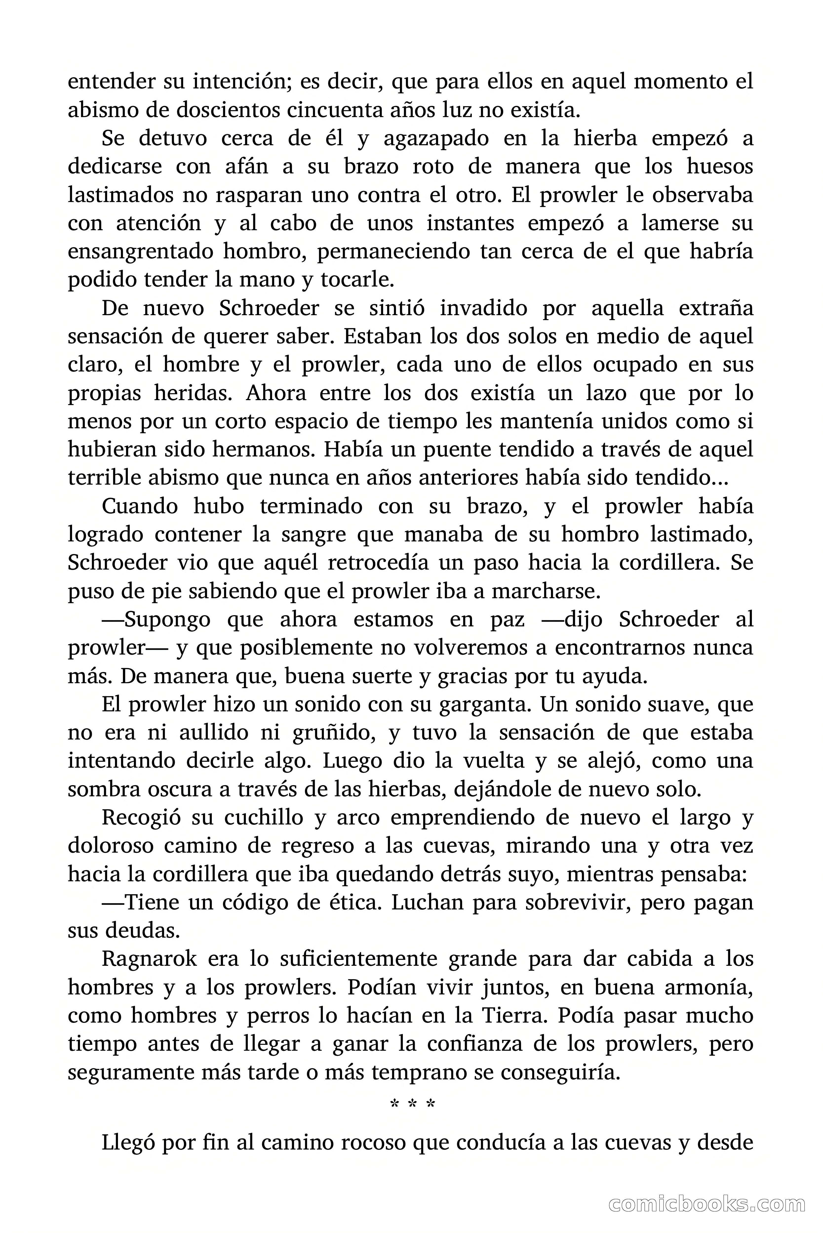 Prisión espacial — page 133 of 177