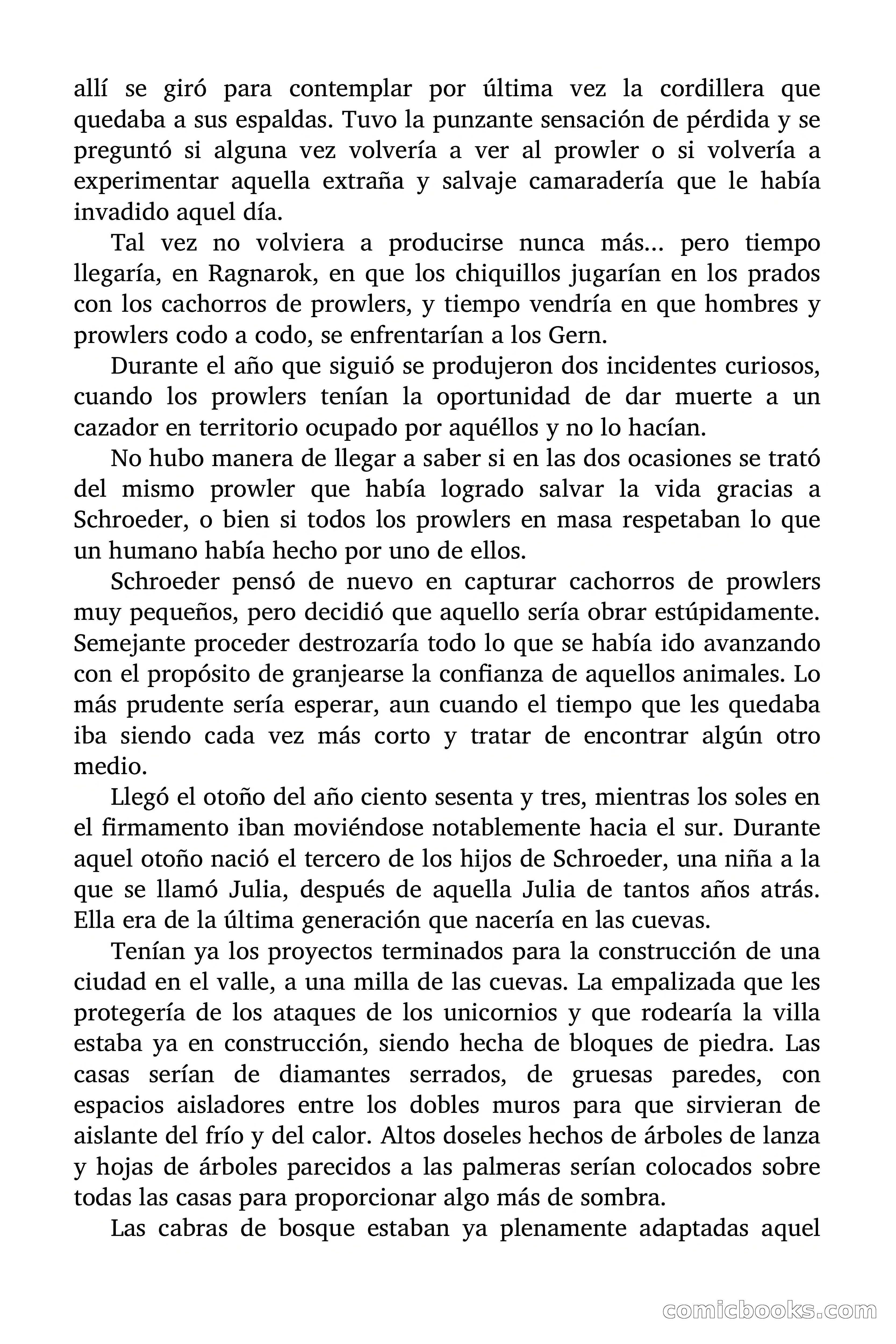 Prisión espacial — page 134 of 177