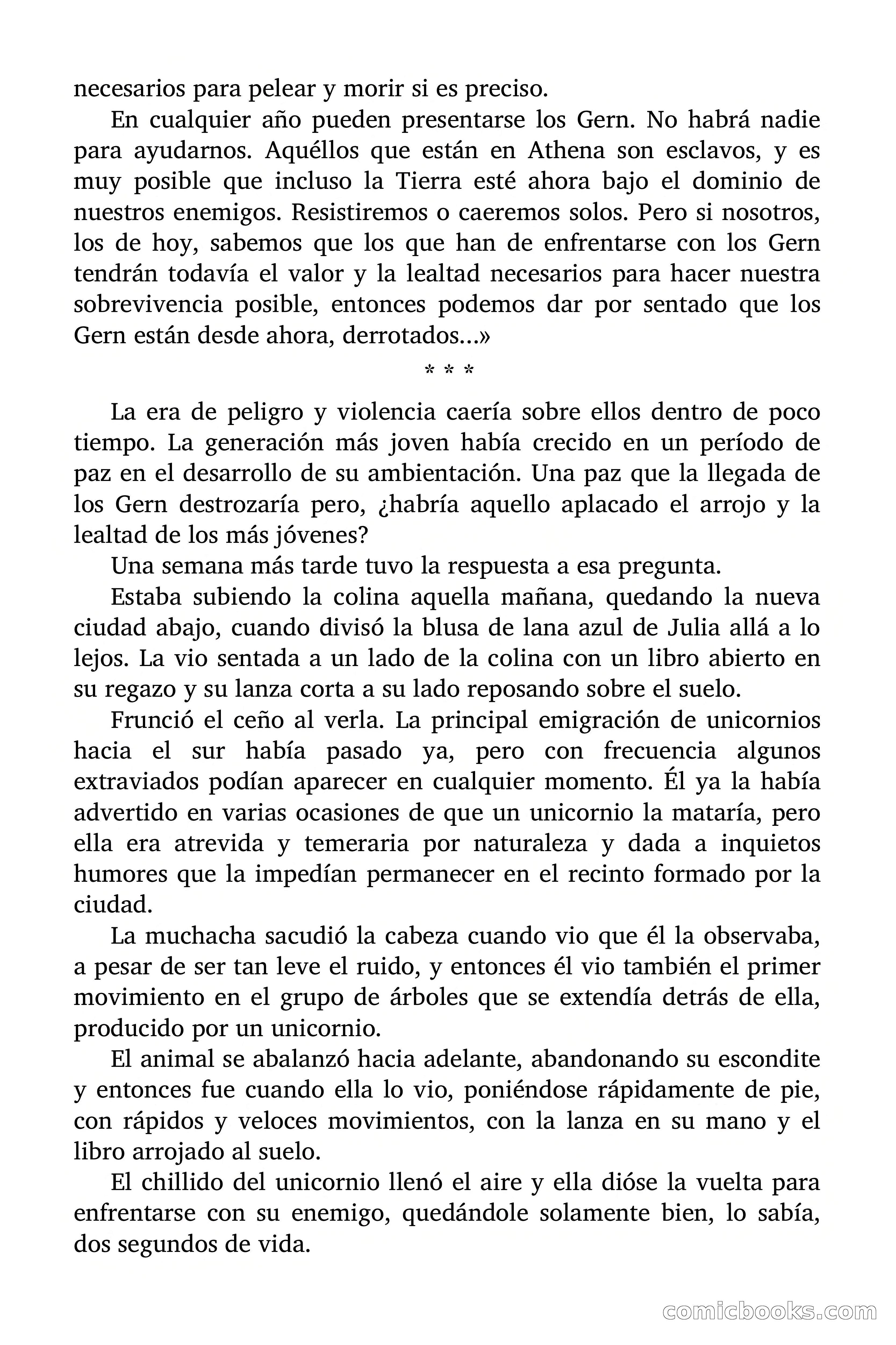 Prisión espacial — page 136 of 177