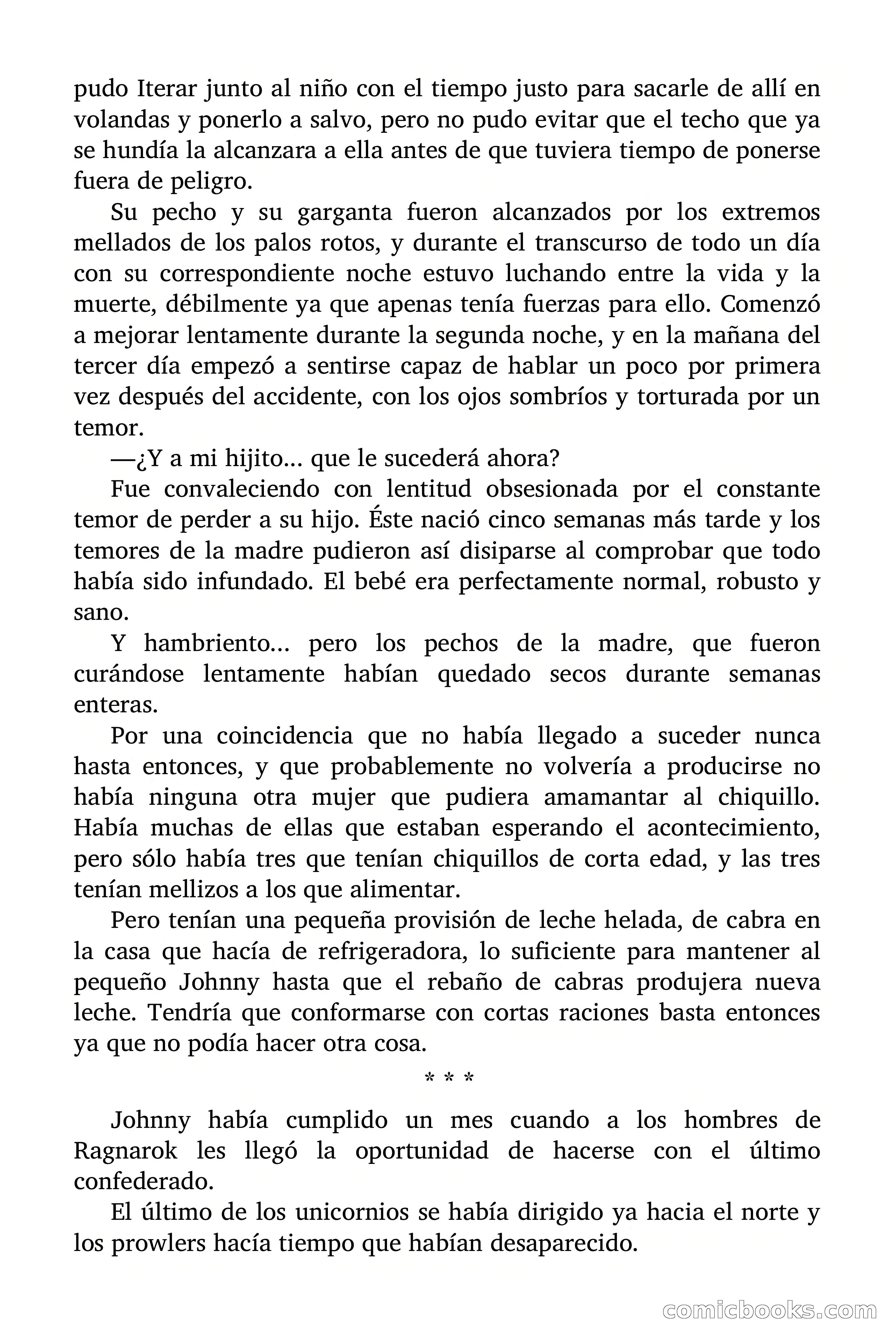 Prisión espacial — page 139 of 177