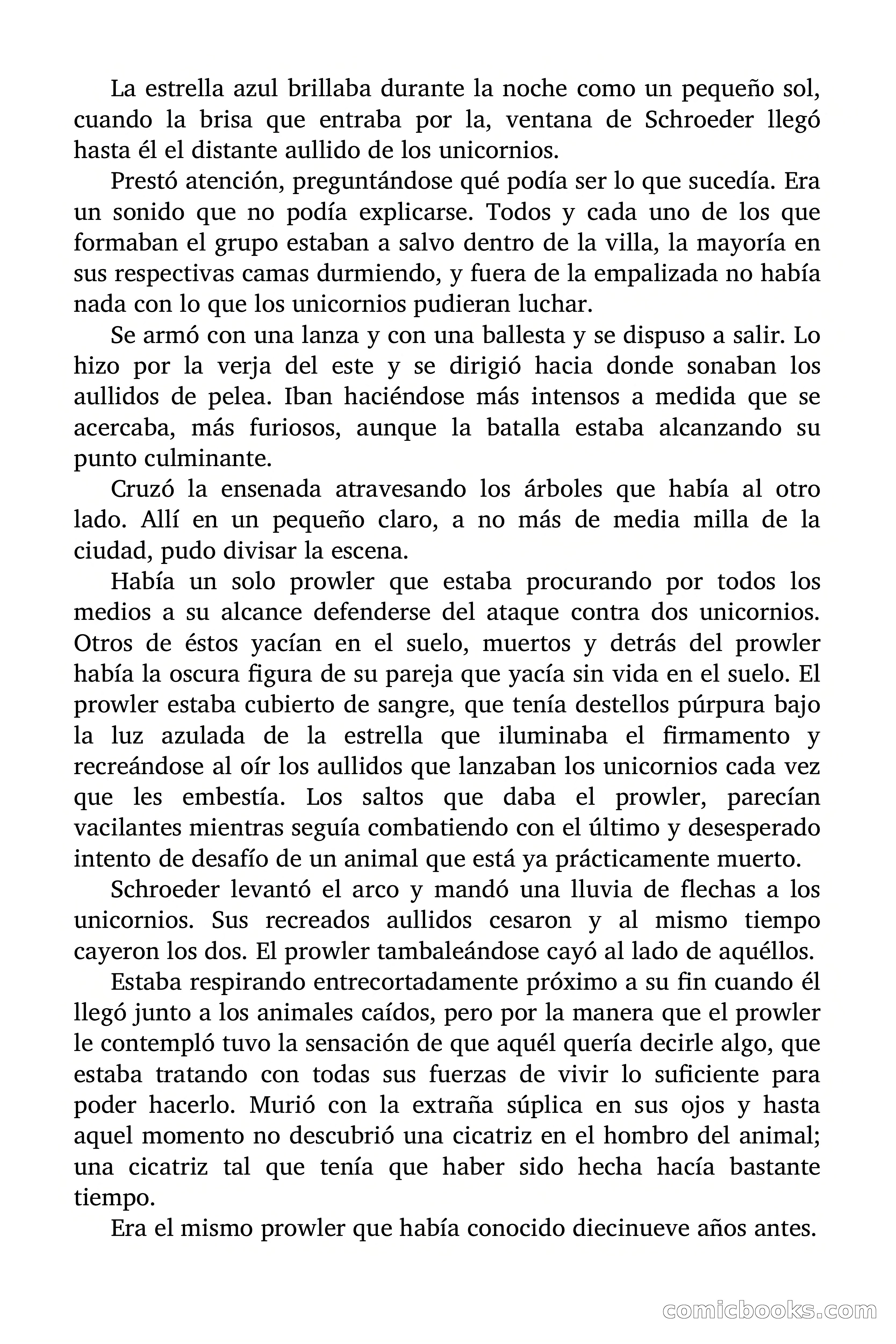 Prisión espacial — page 140 of 177
