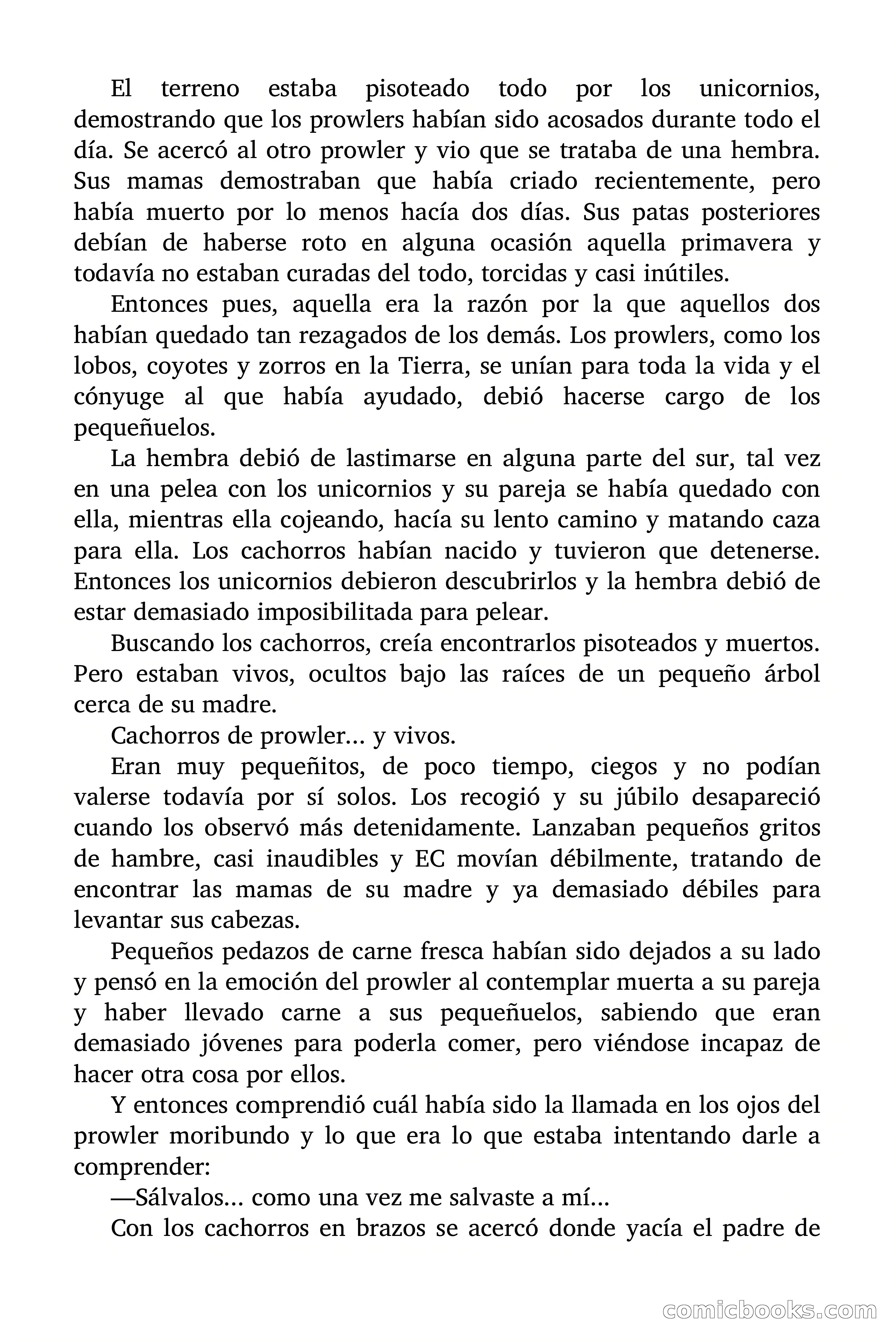 Prisión espacial — page 141 of 177