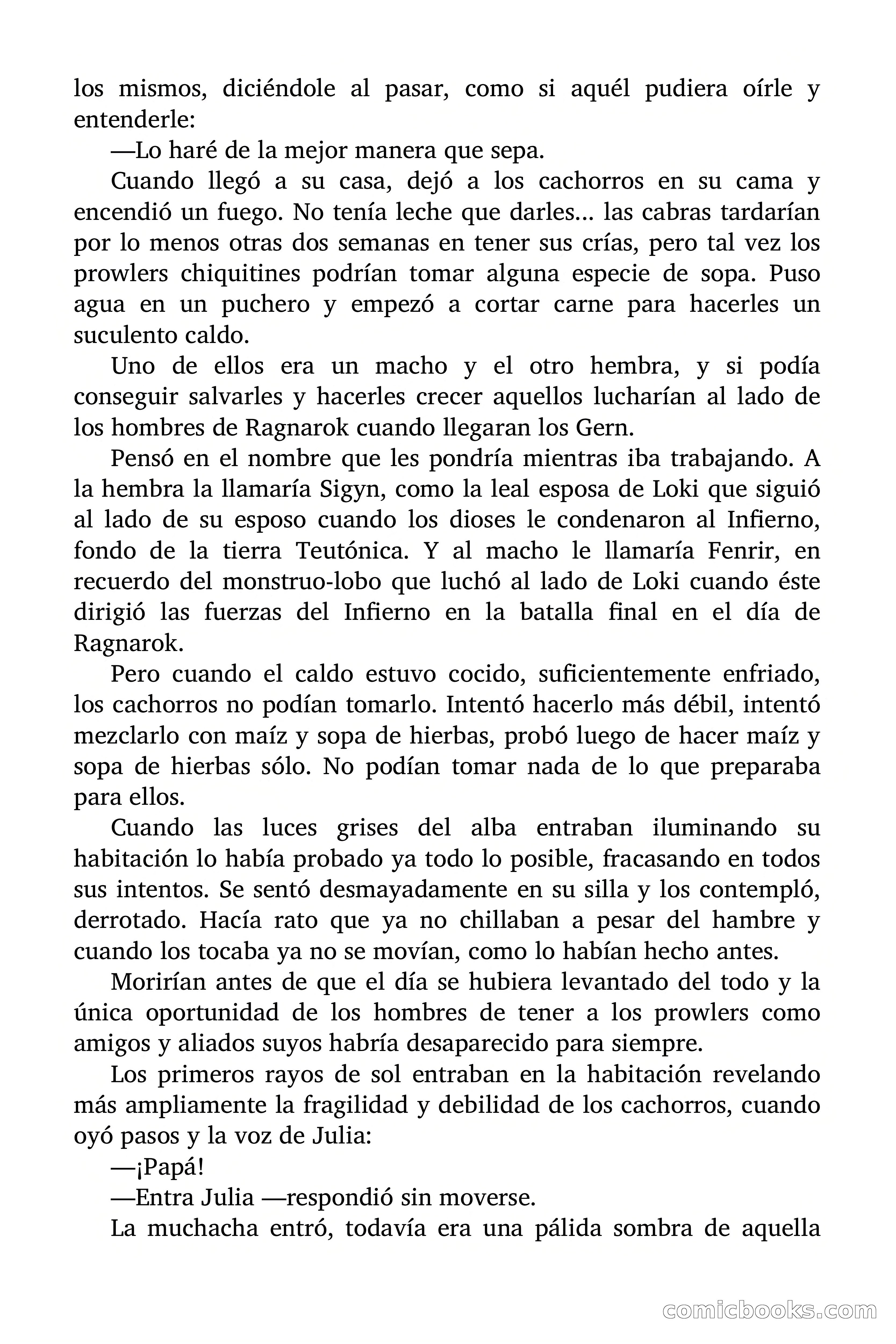 Prisión espacial — page 142 of 177