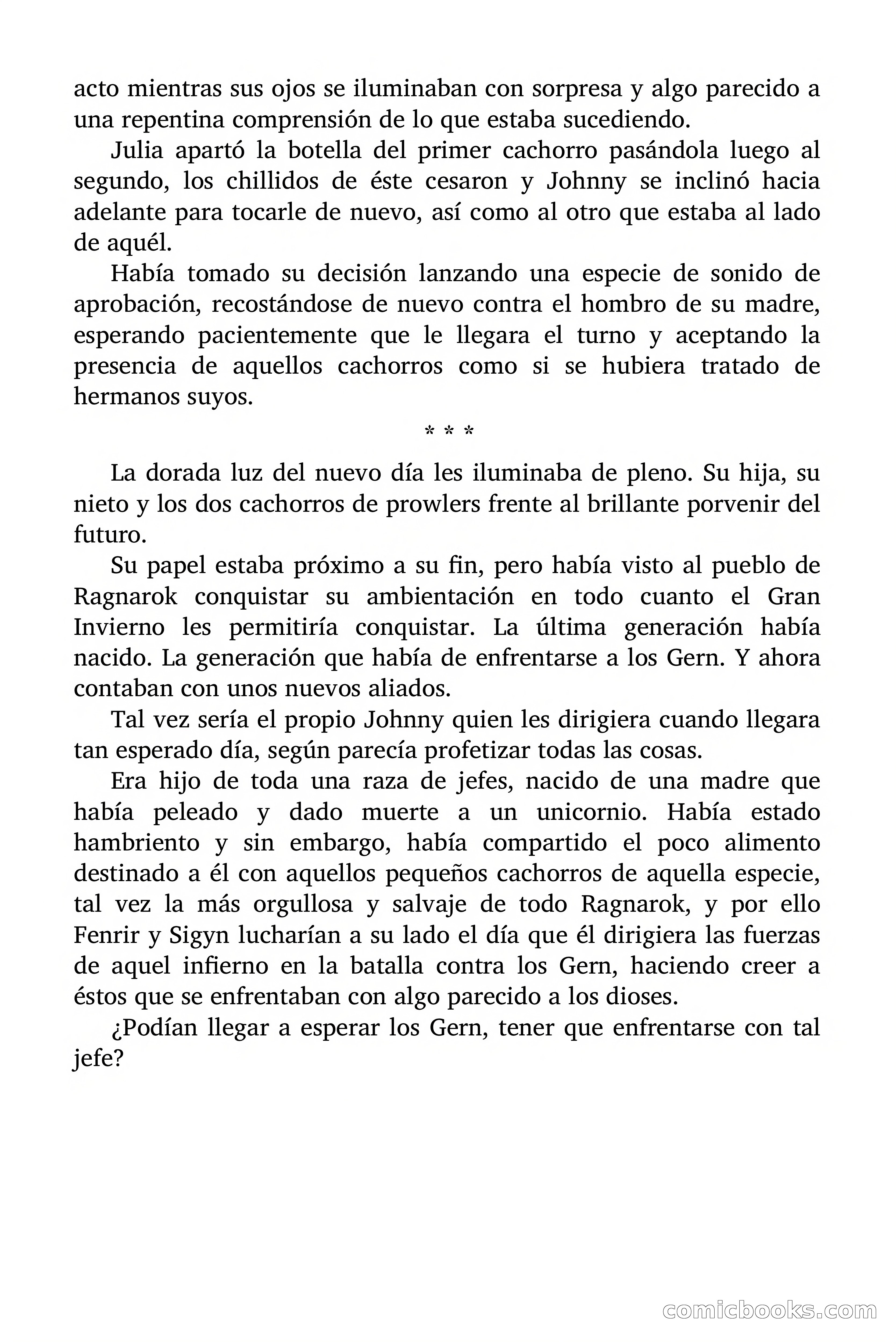 Prisión espacial — page 144 of 177