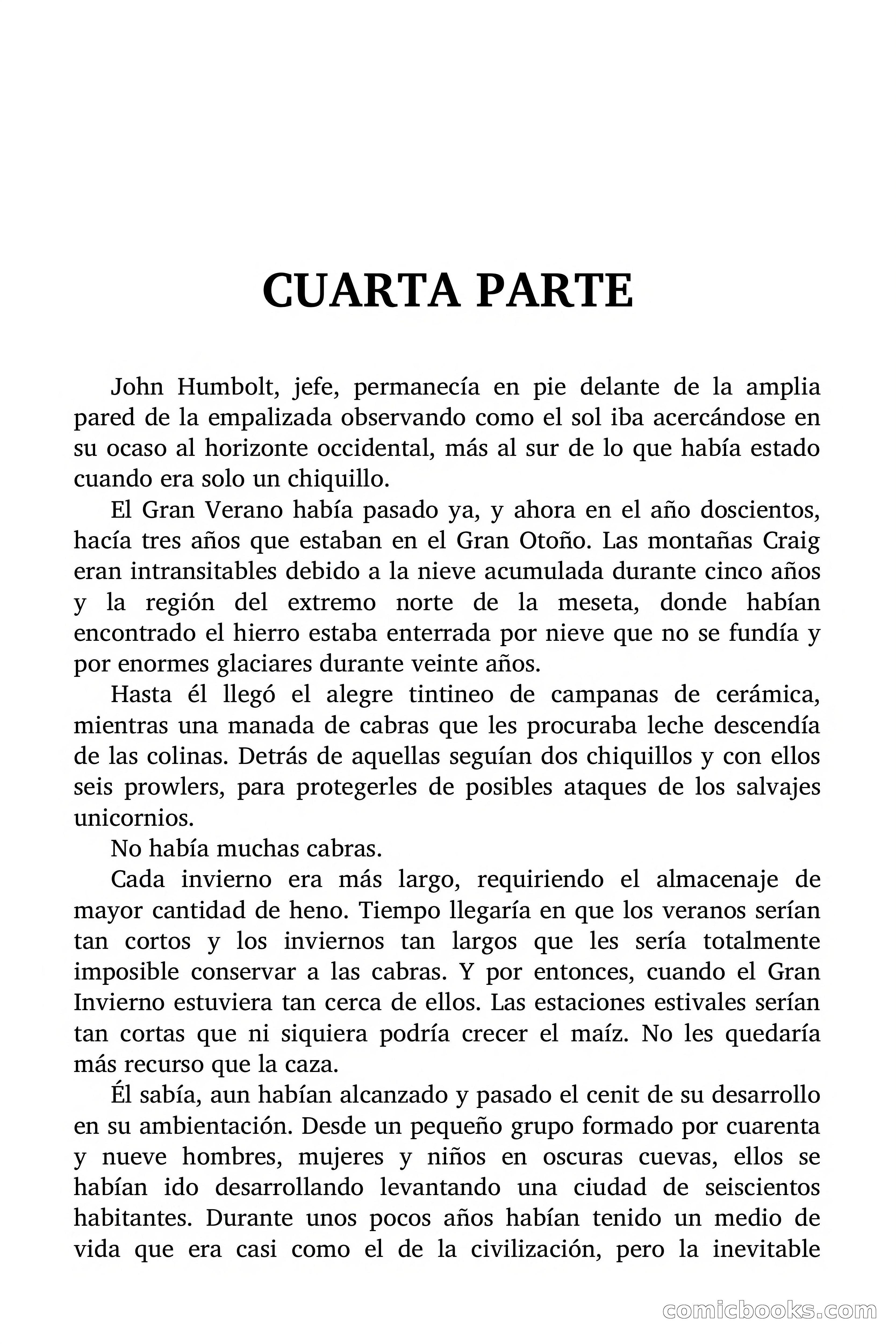 Prisión espacial — page 145 of 177