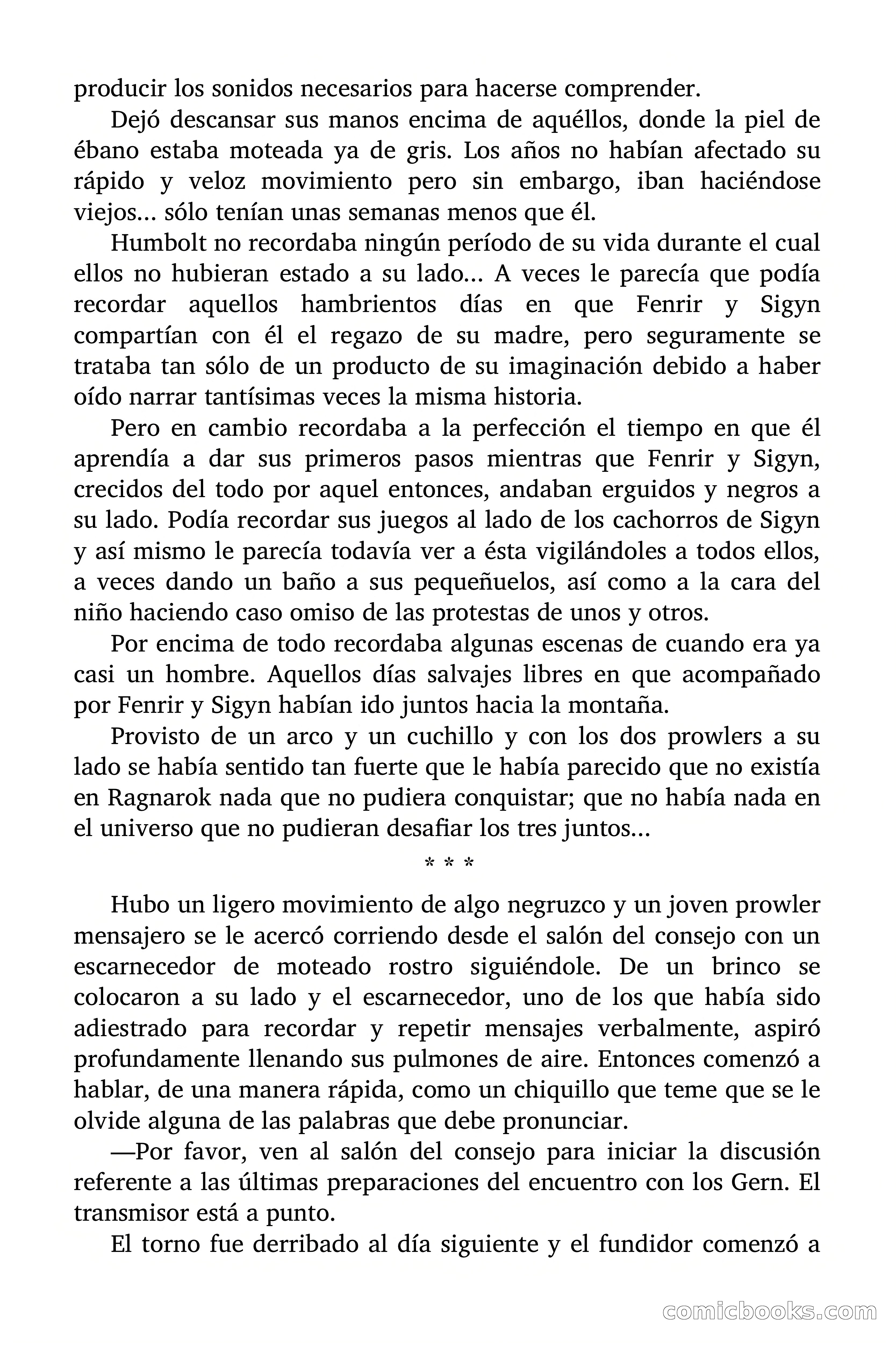 Prisión espacial — page 147 of 177