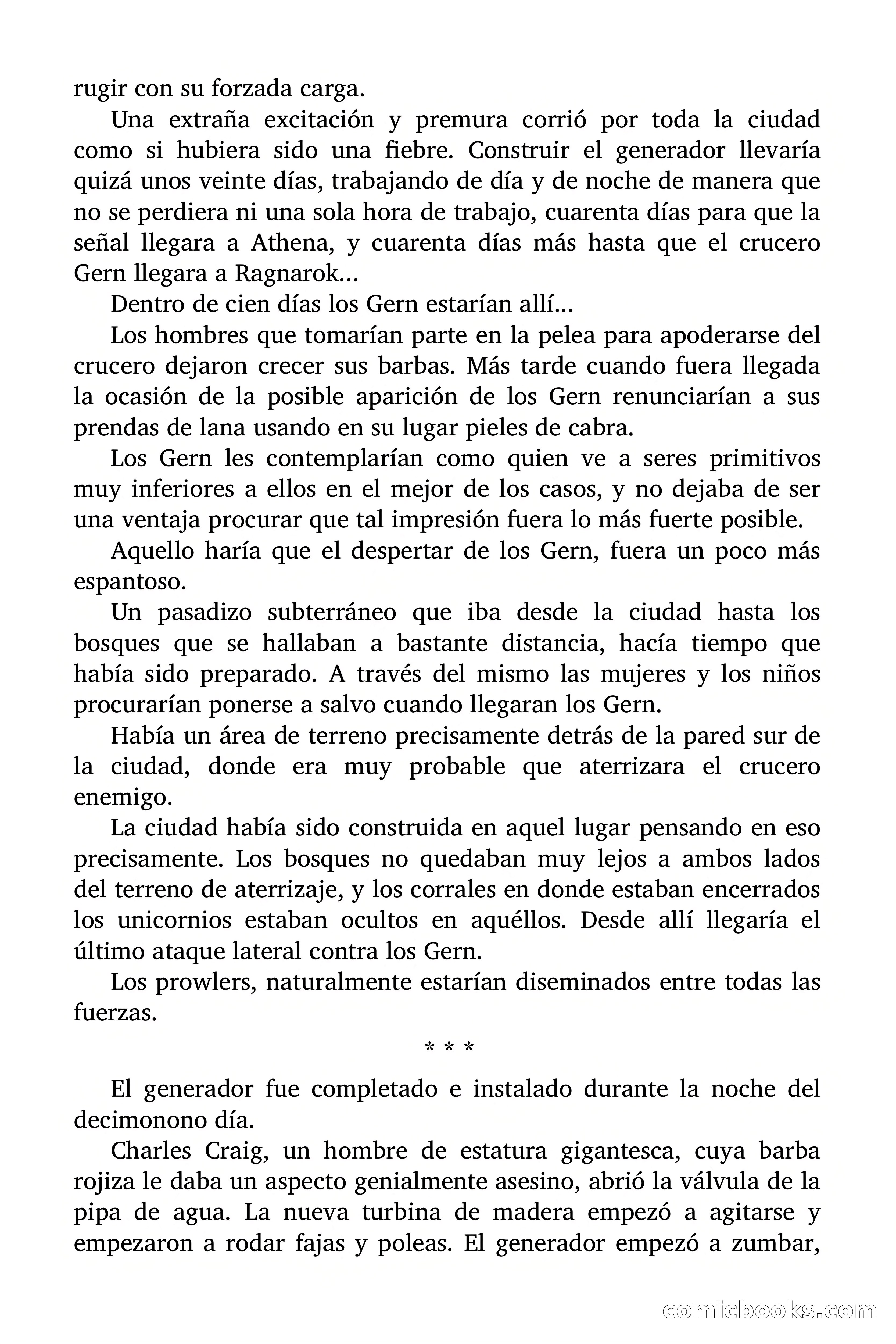 Prisión espacial — page 148 of 177
