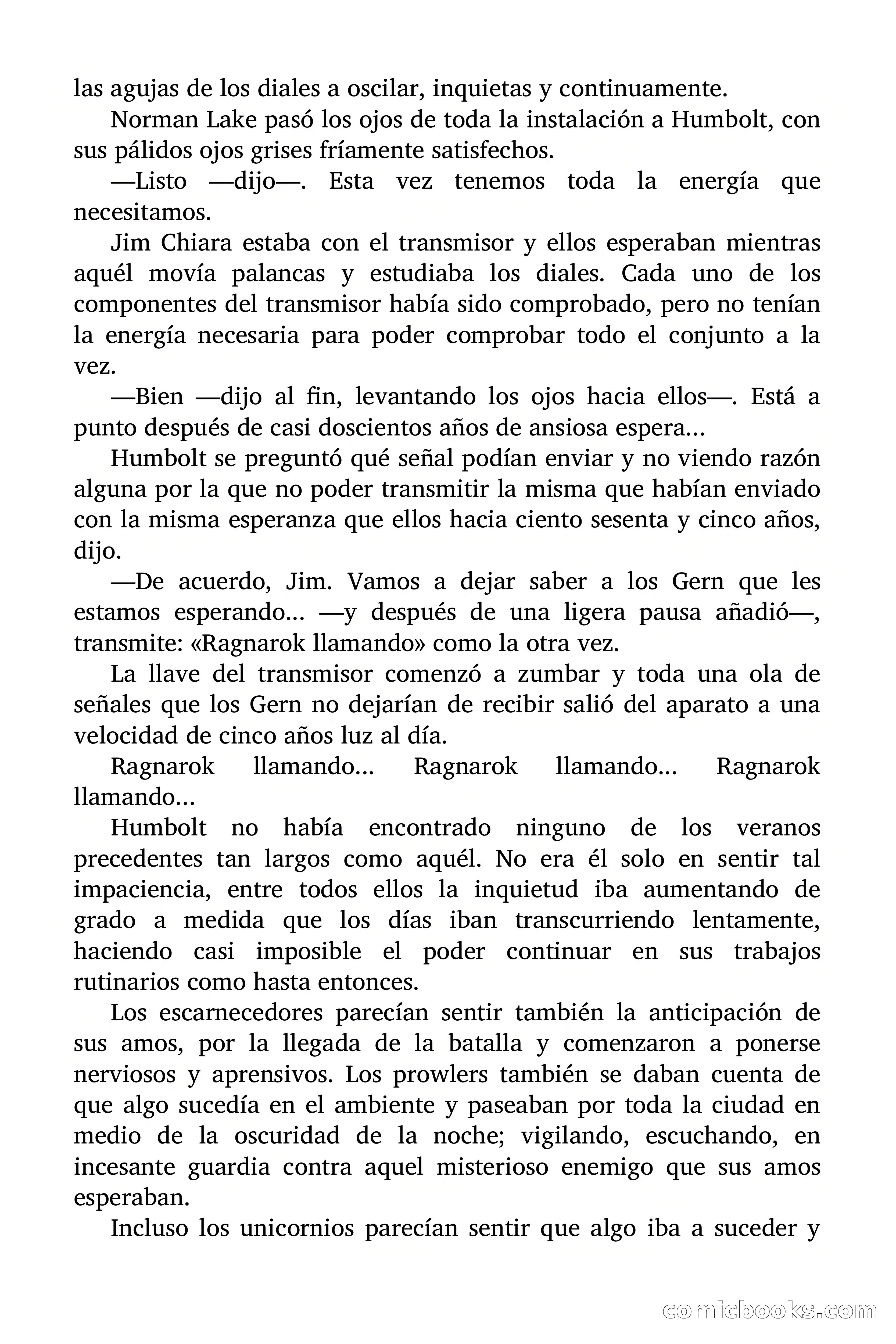 Prisión espacial — page 149 of 177