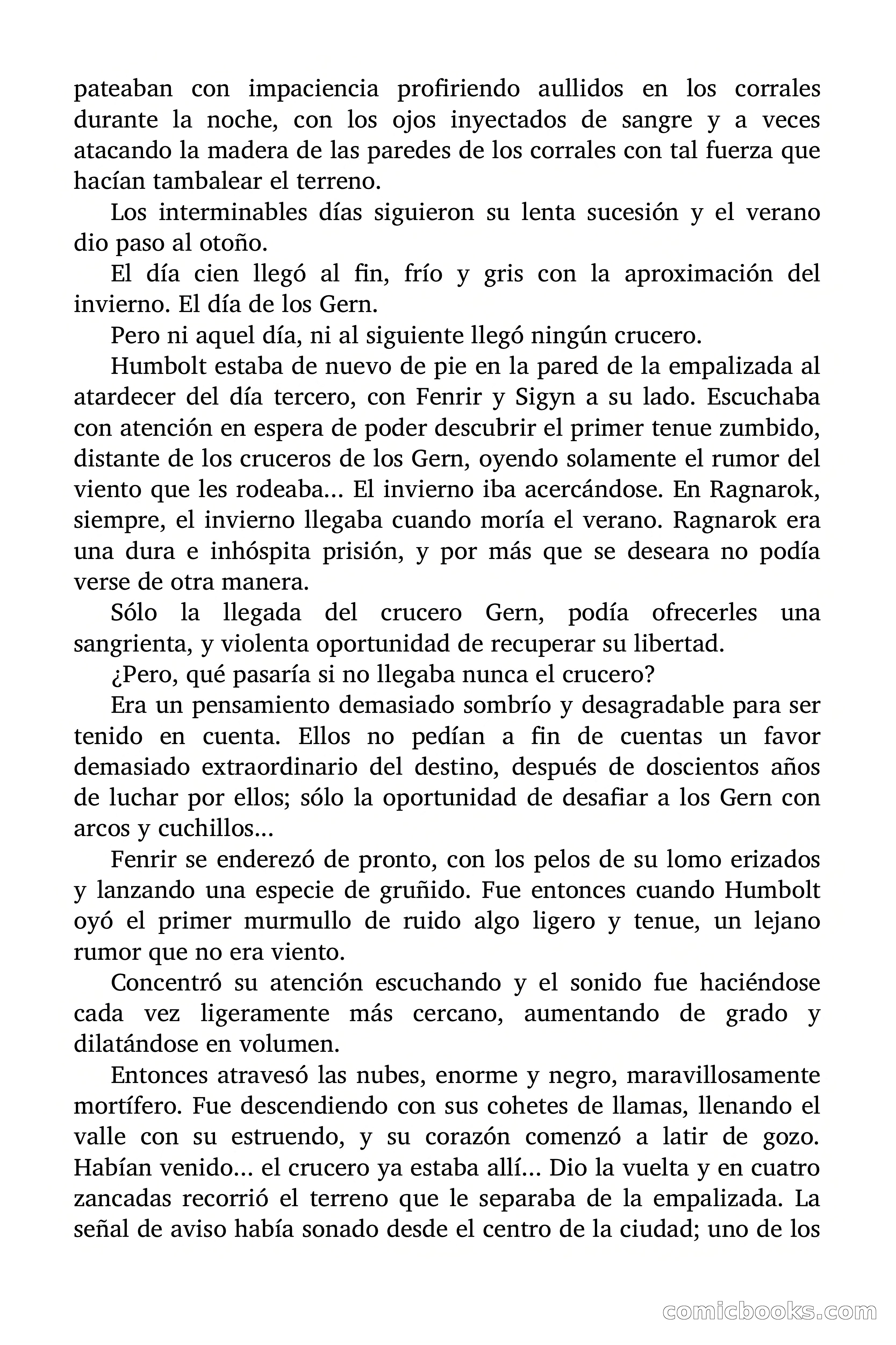 Prisión espacial — page 150 of 177