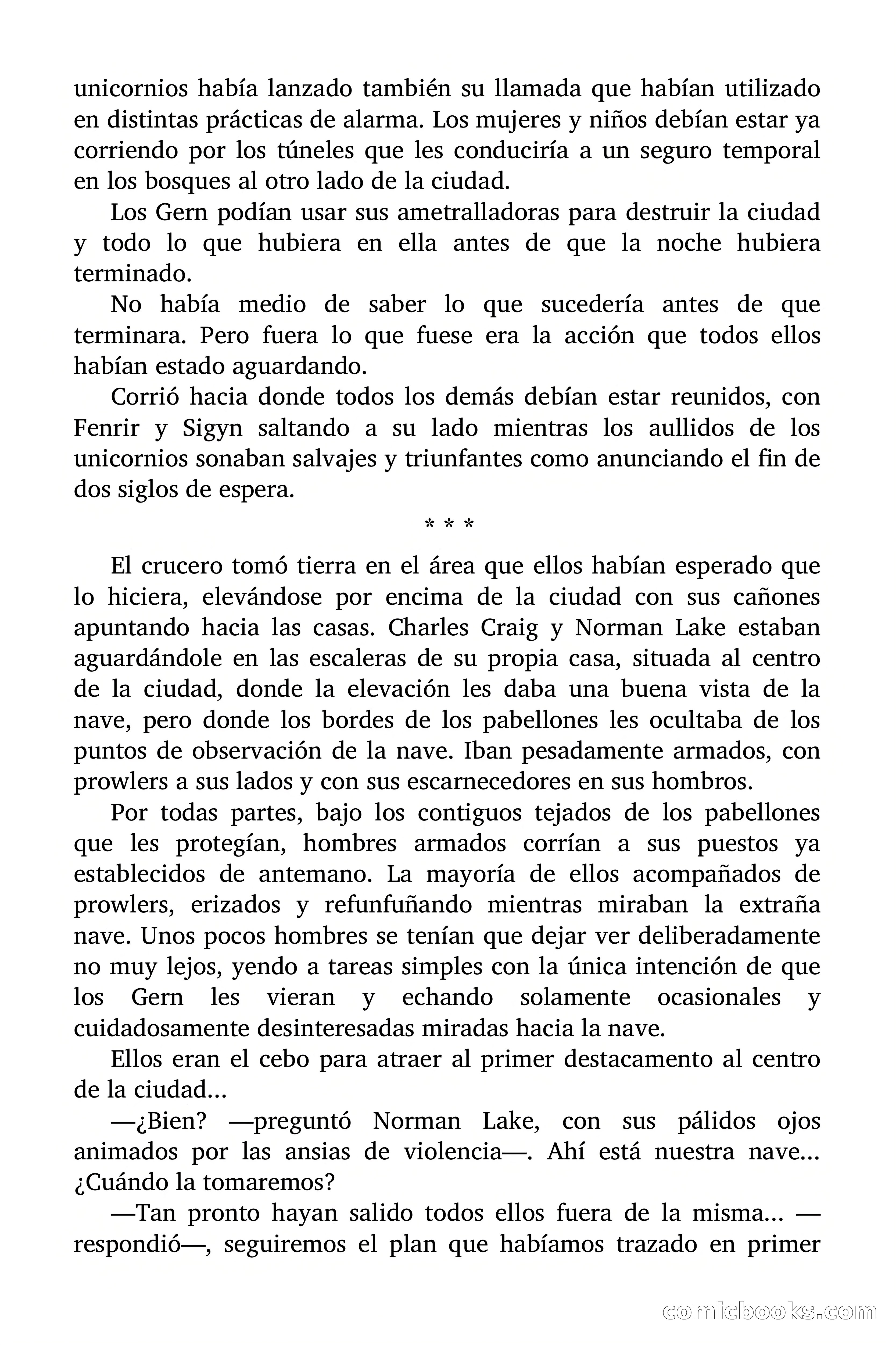 Prisión espacial — page 151 of 177