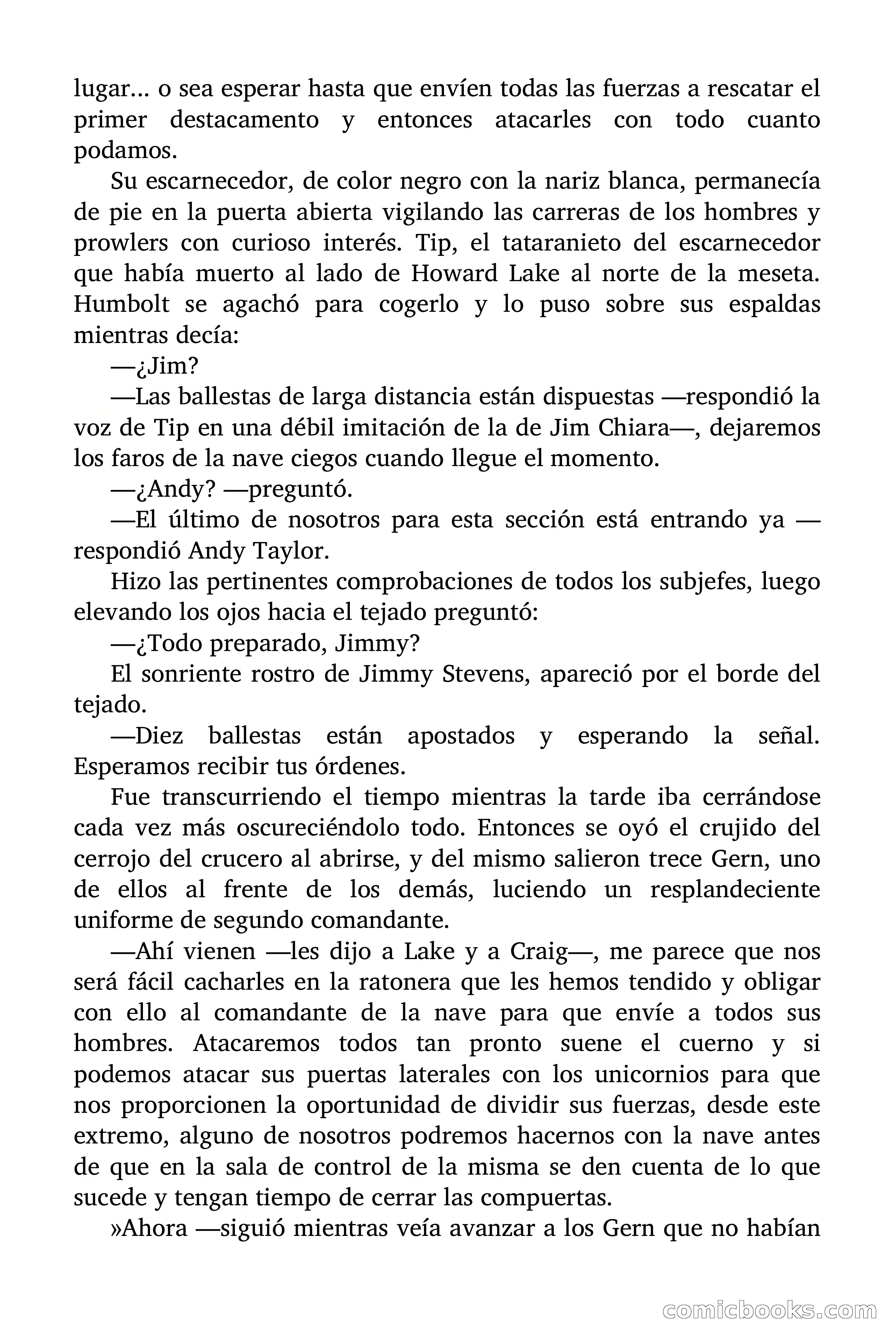 Prisión espacial — page 152 of 177
