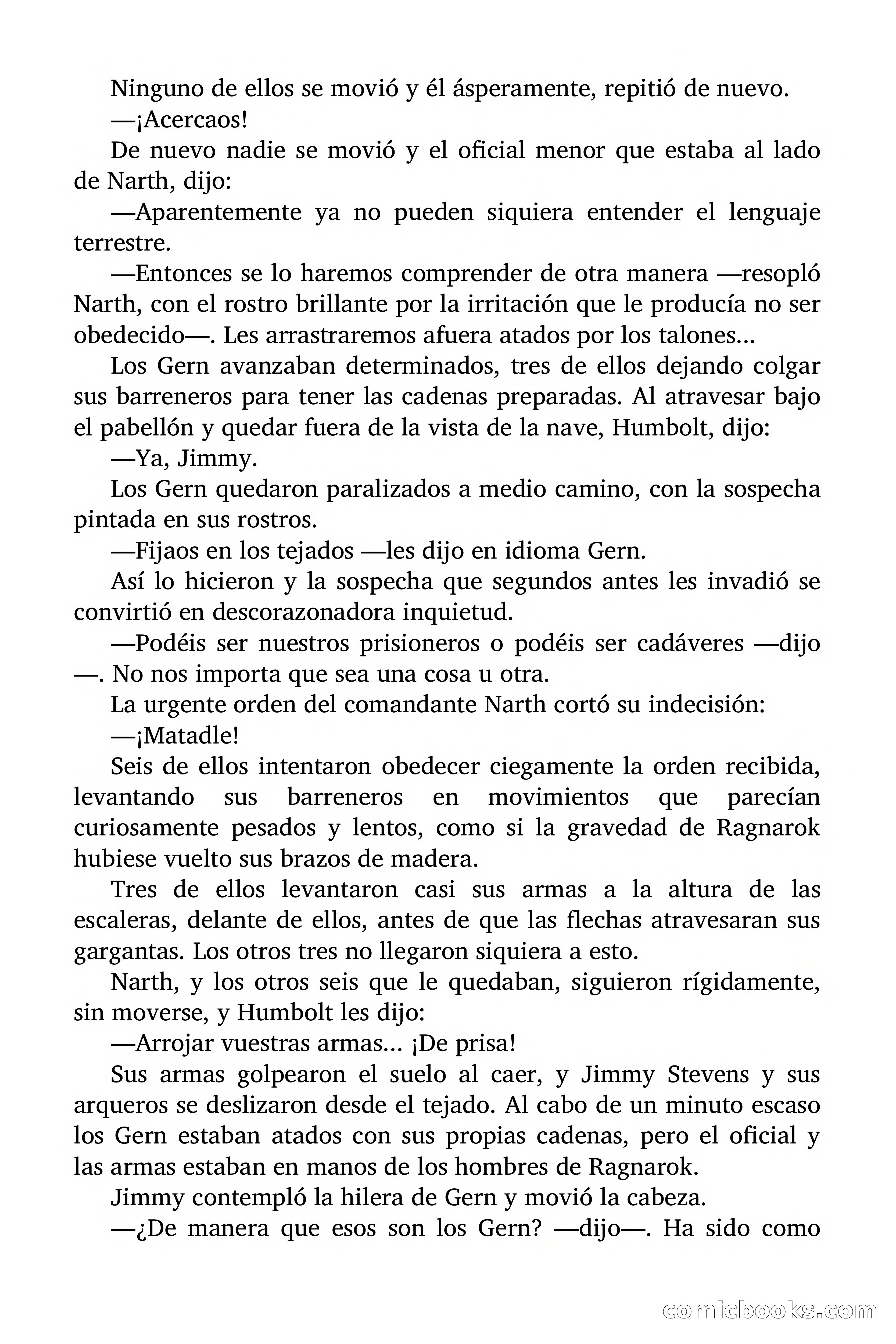 Prisión espacial — page 155 of 177