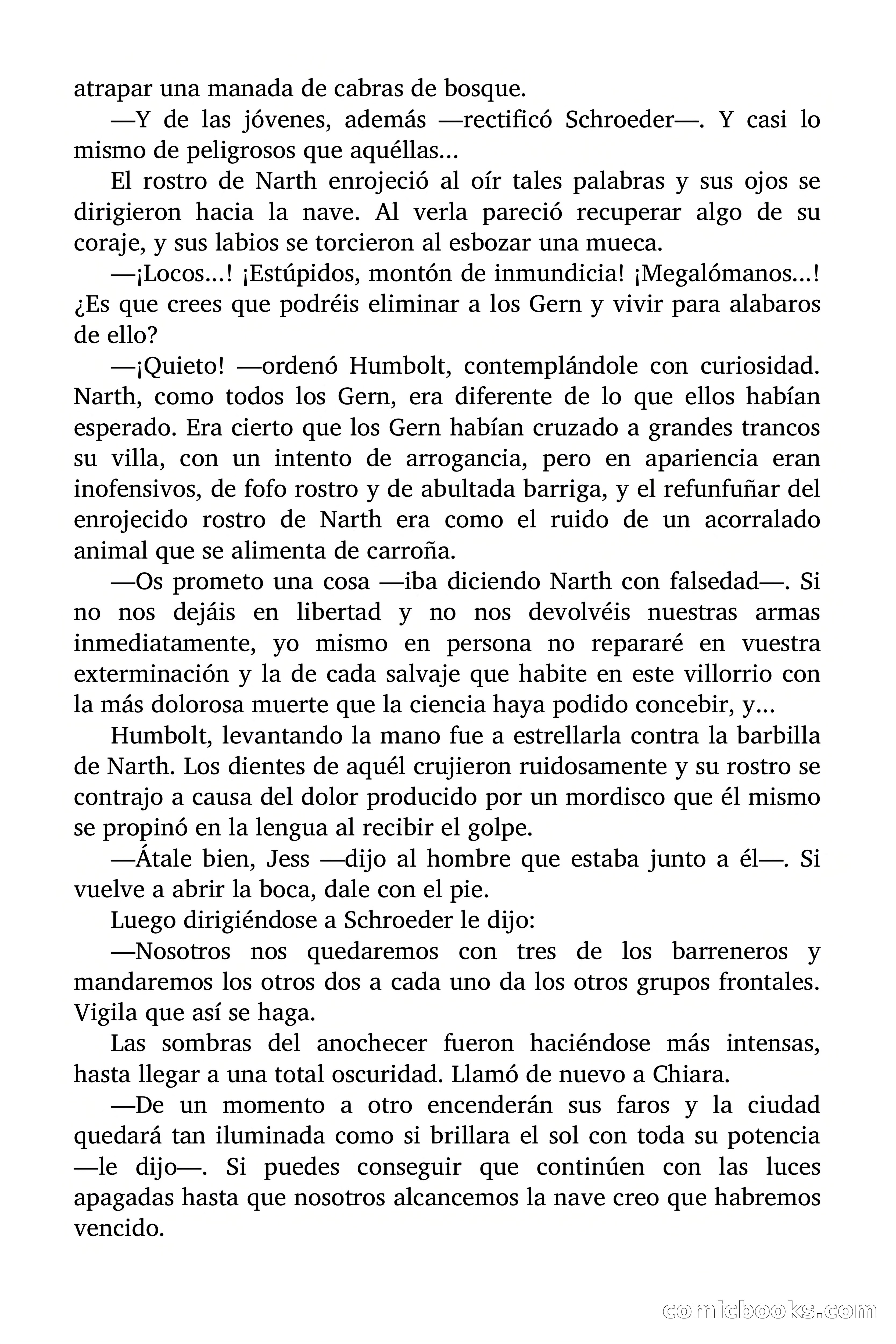 Prisión espacial — page 156 of 177